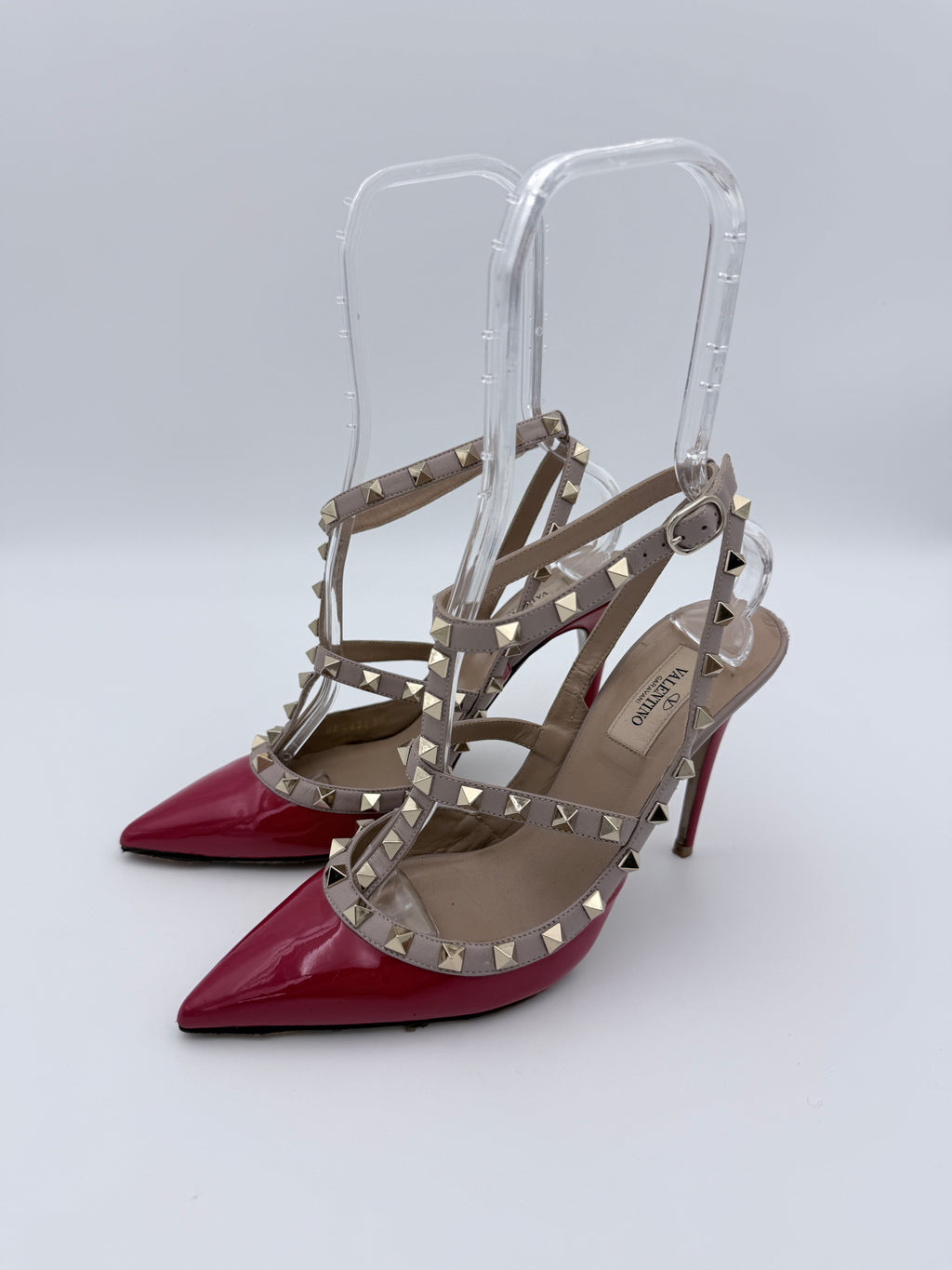 Valentino Red  Rockstud Size 39