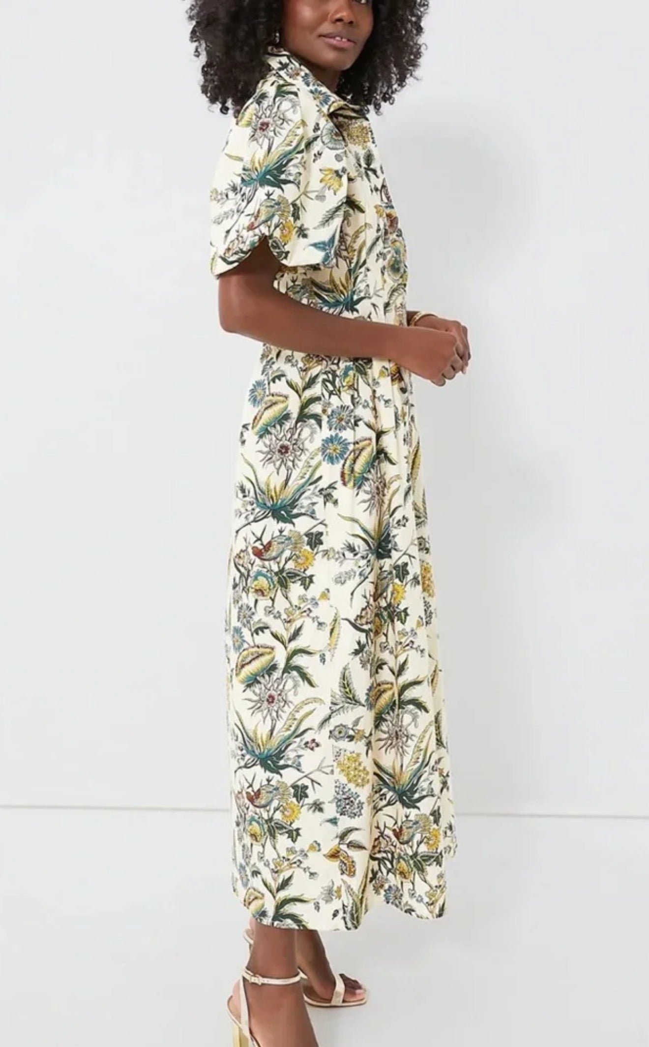 TUCKERNUCK Batik Lyles Dress XXL