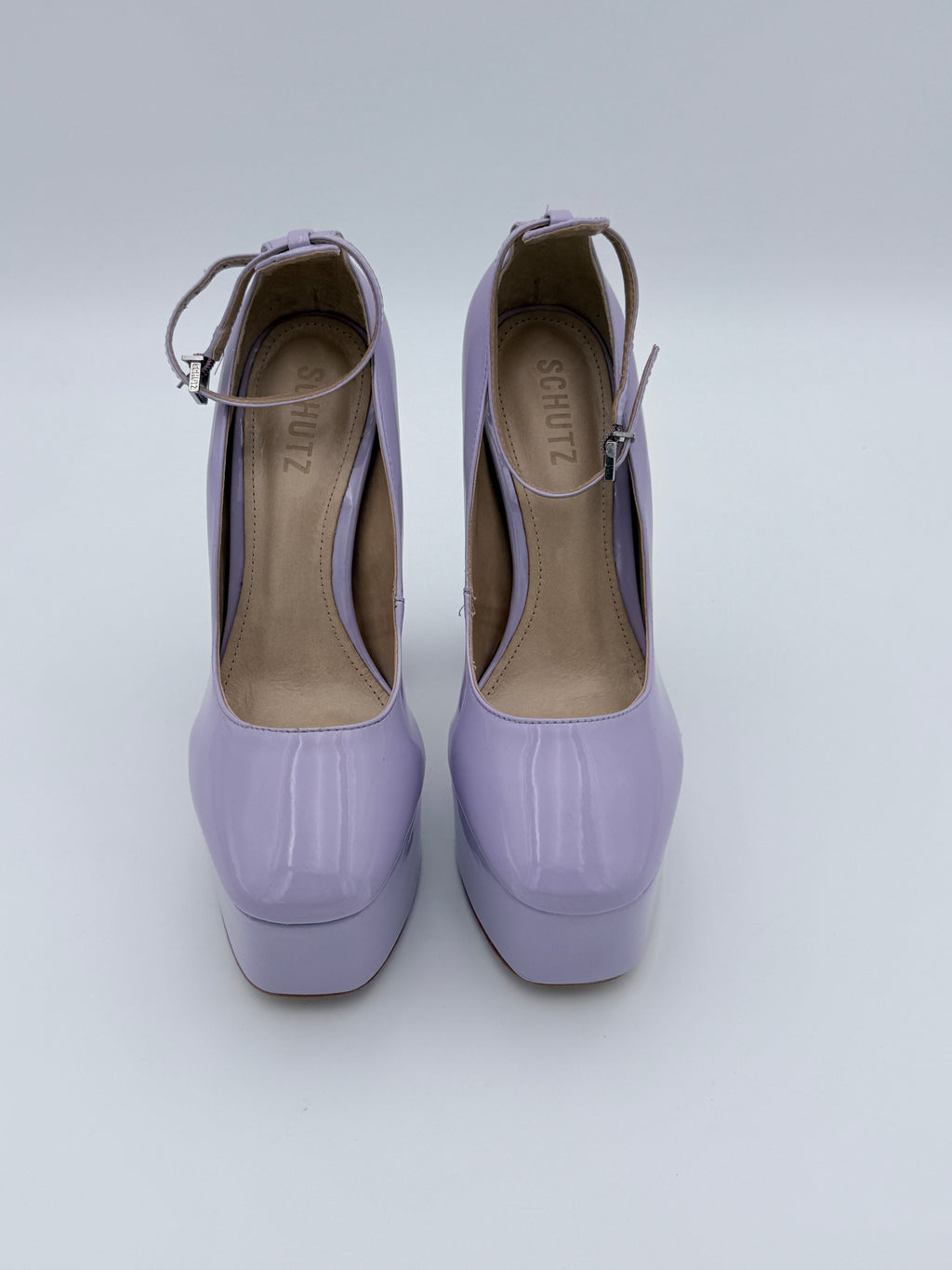 Schutz Lavander Remee platform pump New size 6.5