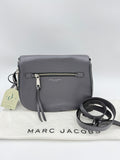 Marc Jacobs Saddle Gray bag with dust
