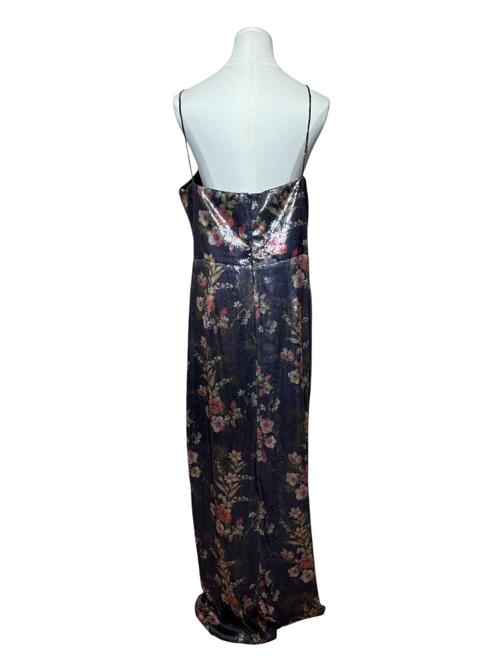 MONIQUE LHULLIER SEQUIN DRESS XL