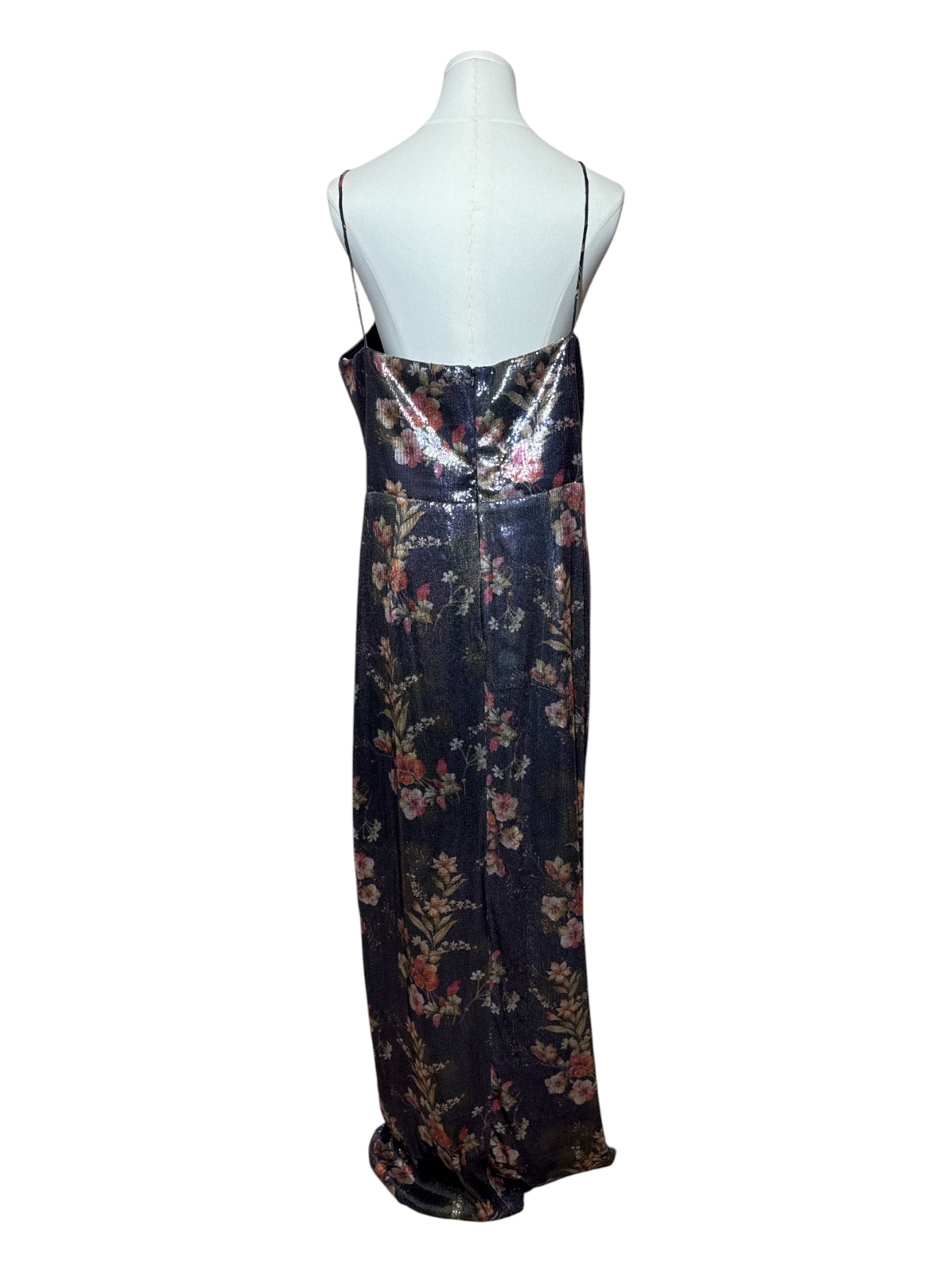 MONIQUE LHULLIER SEQUIN DRESS XL