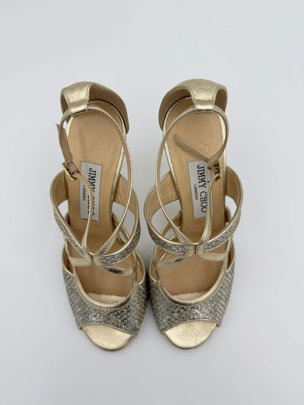 Jimmy Choo Kiera Sandal Size 37