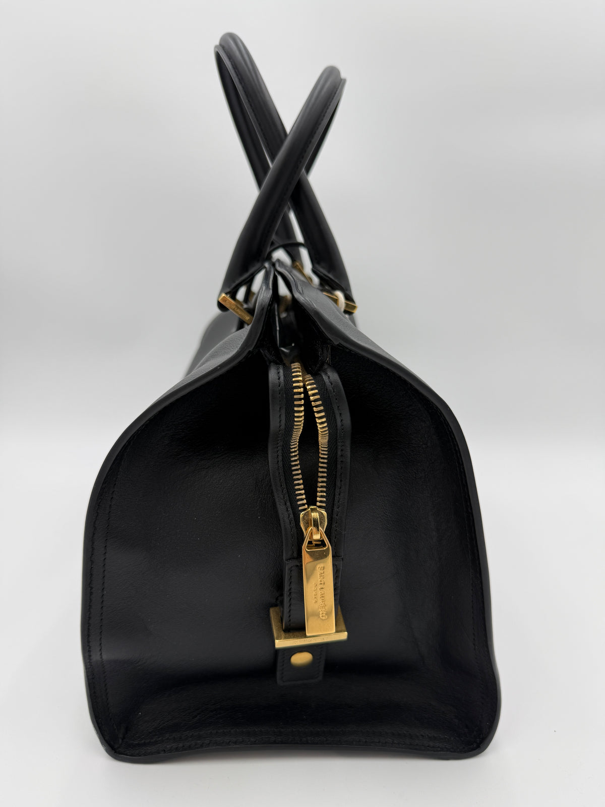 SAINT LAURENT CABAS BLACK GAB