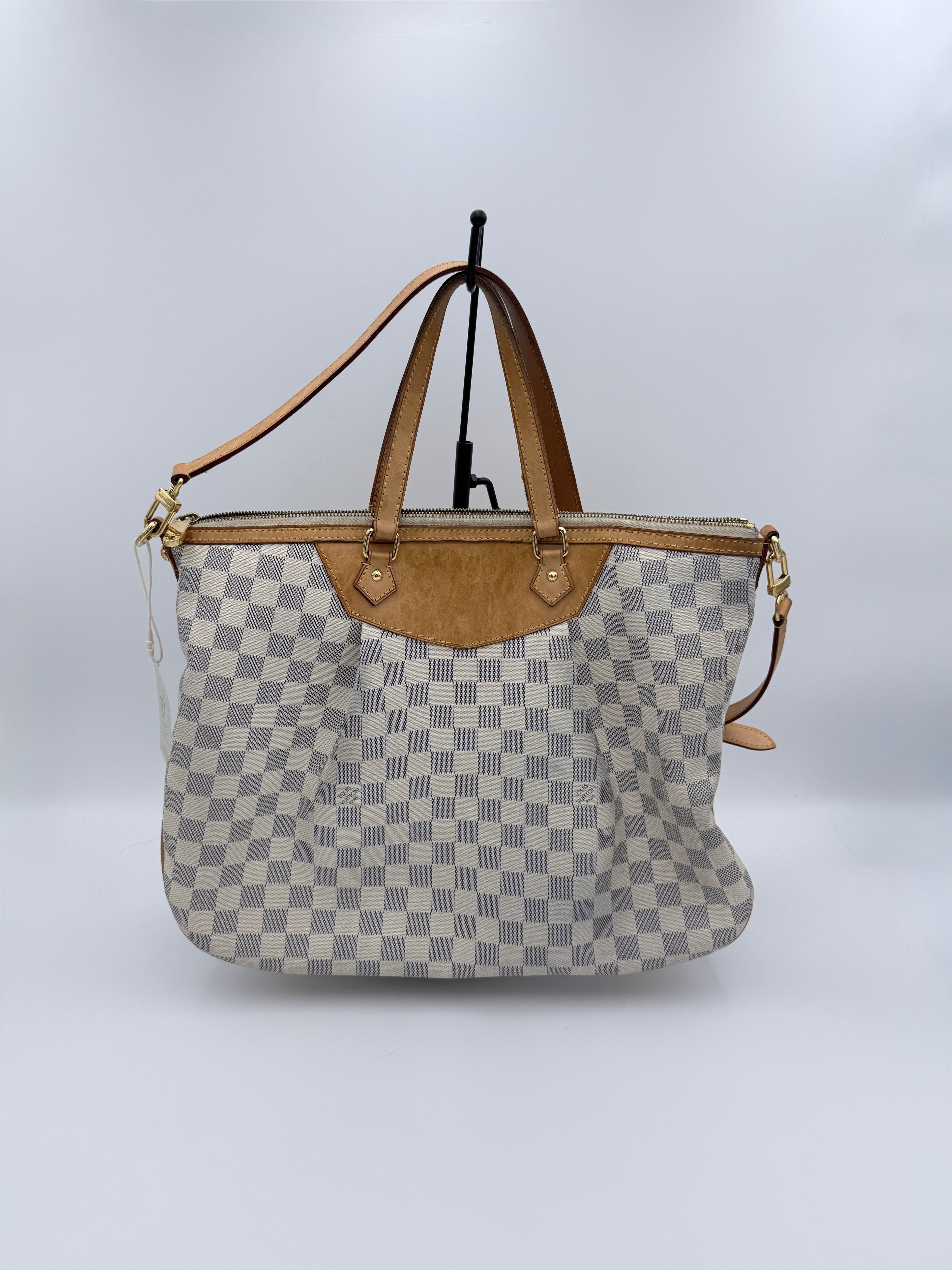 Louis Vuitton Damier Azur Siracusa GM