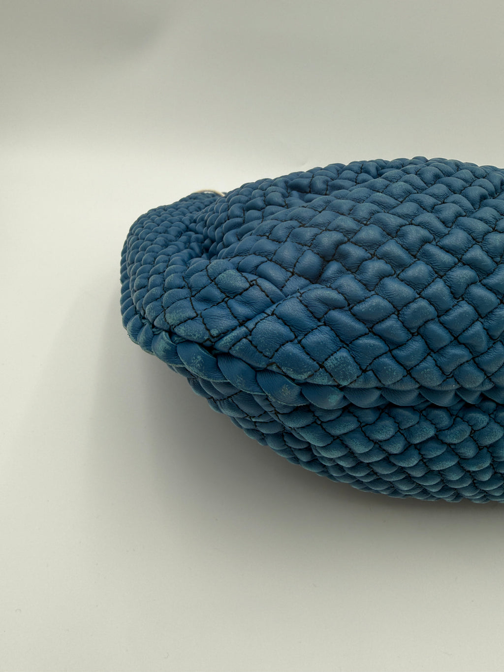 Bottega Veneta blue Hobo bag