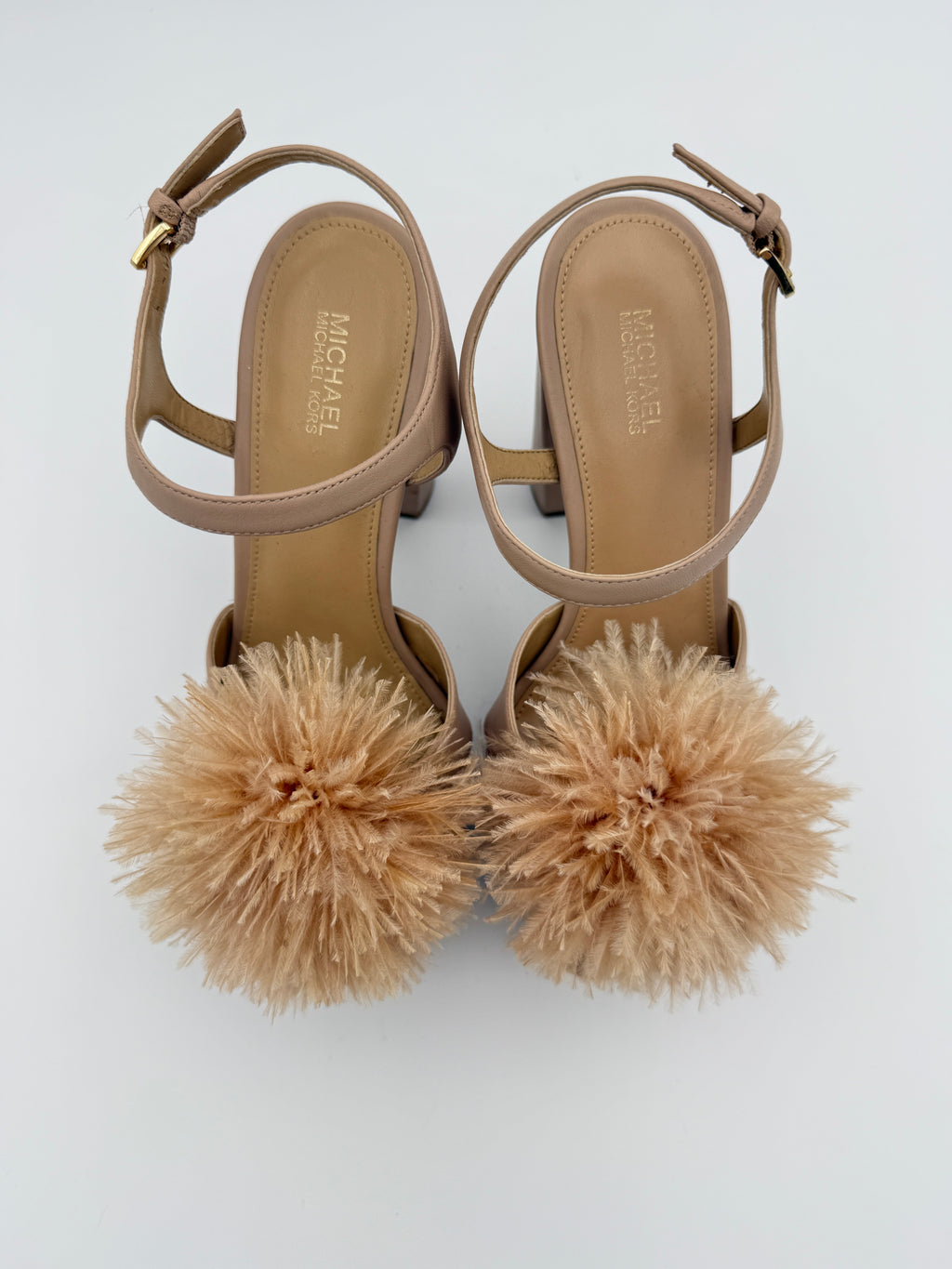 MK Pompom Sandal Size 7