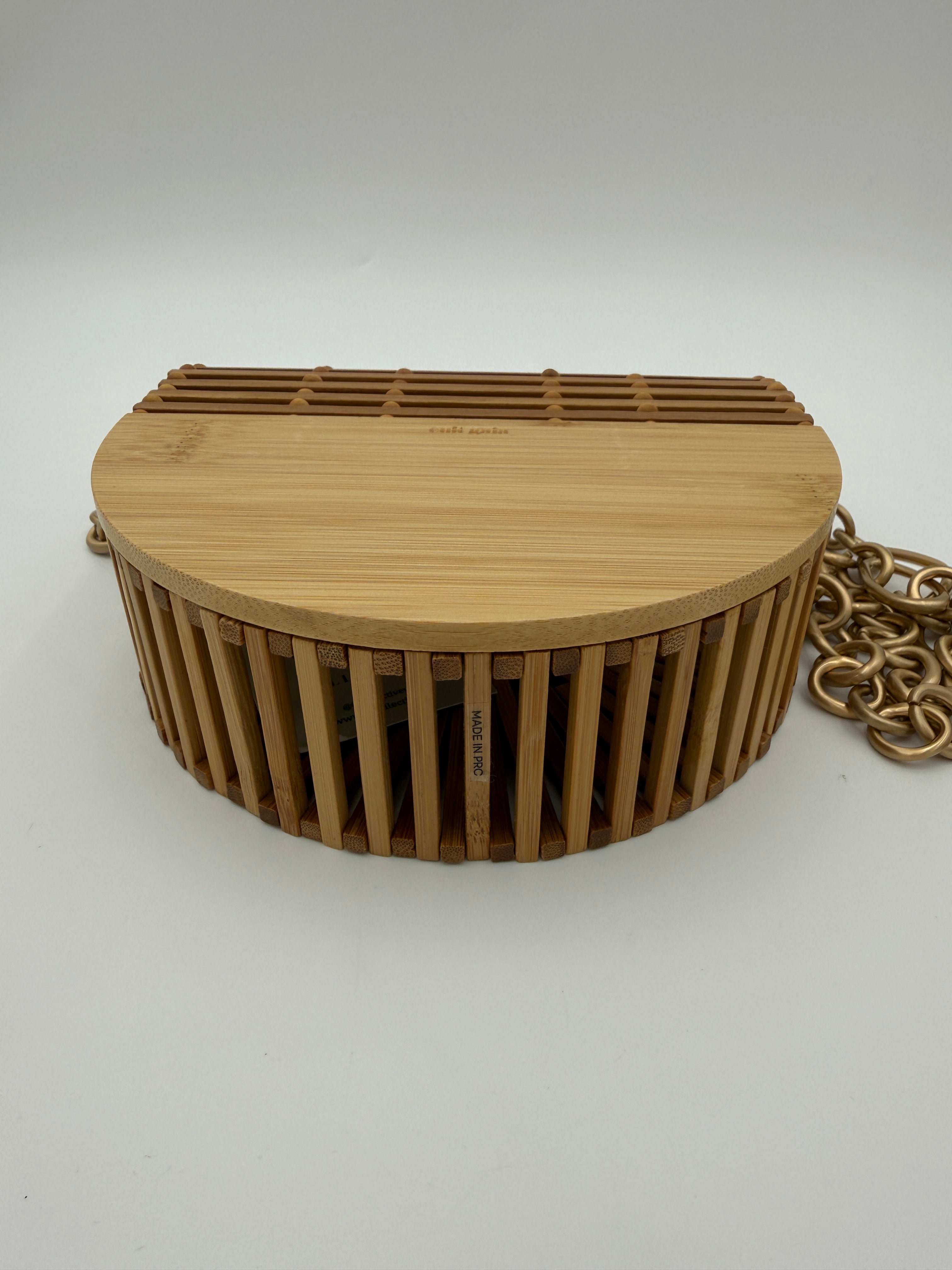 Cult Gaia Bamboo Crossbody