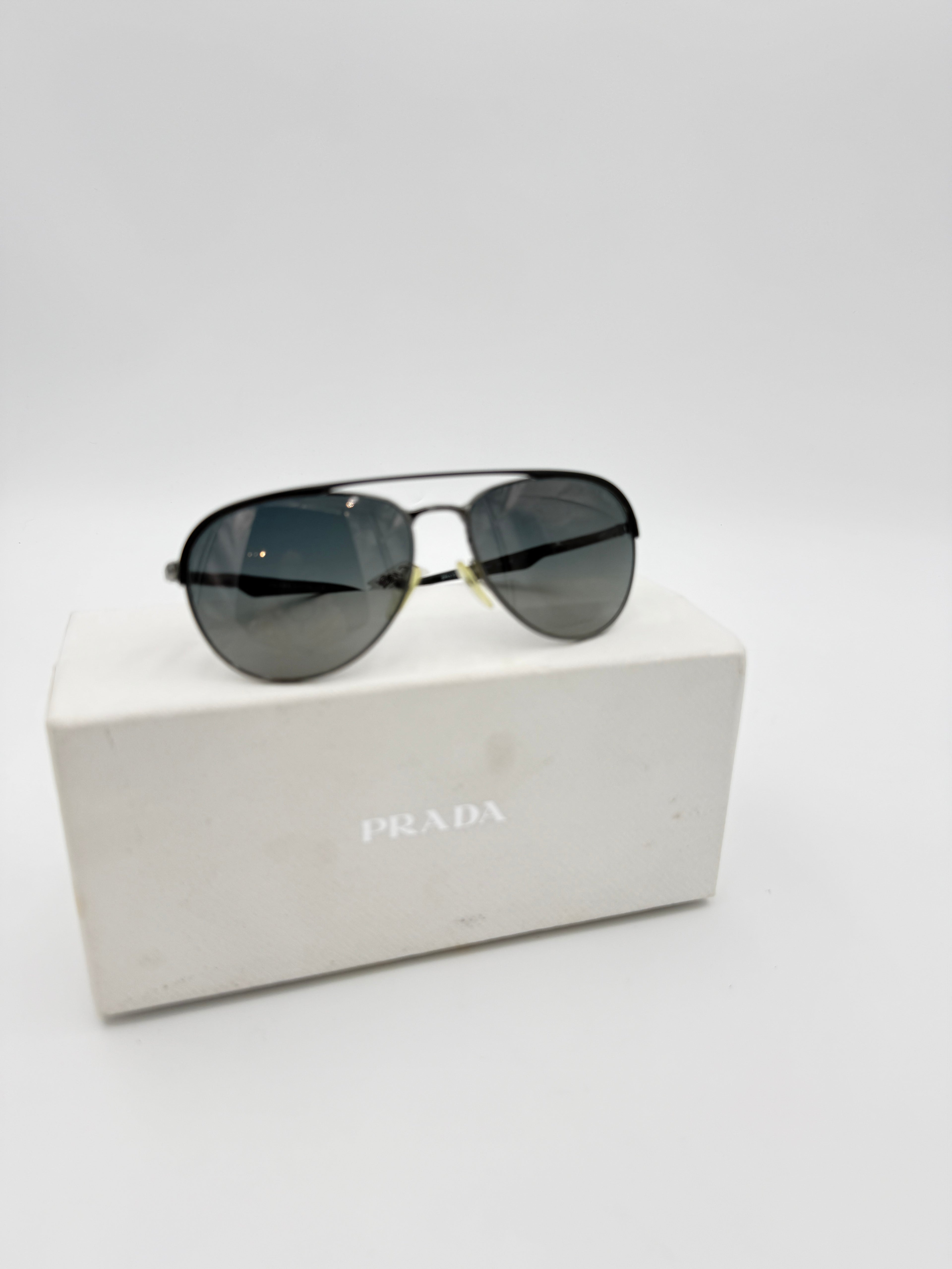 Prada Mens Aviator sunglasses
