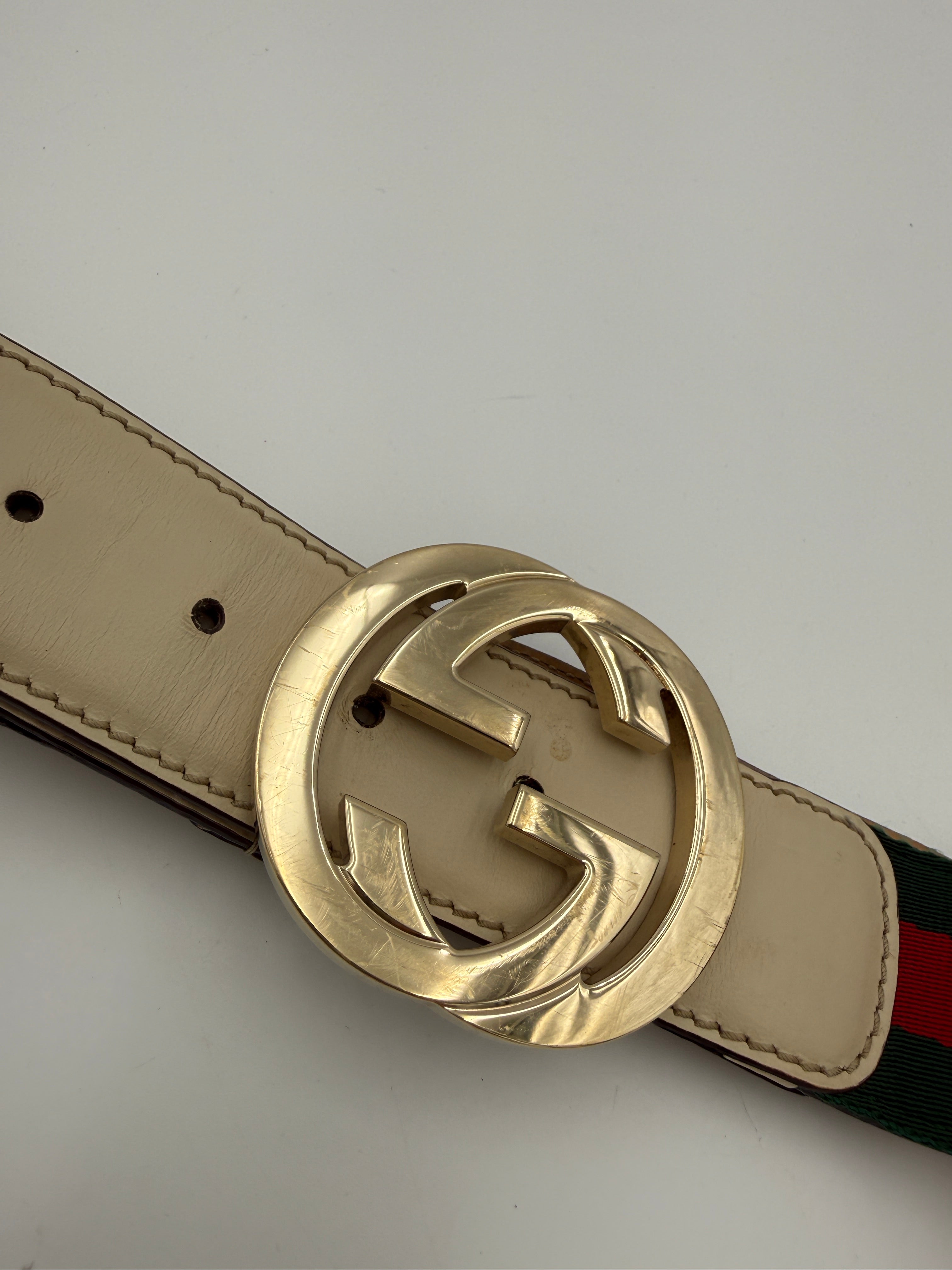 Gucci Belt Size 95