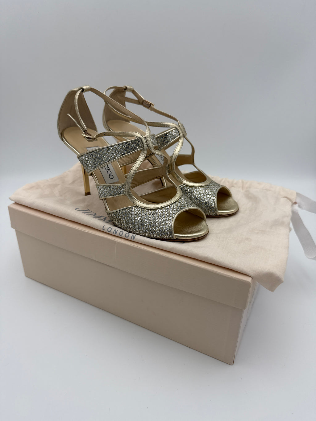 Jimmy Choo Kiera Sandal Size 37