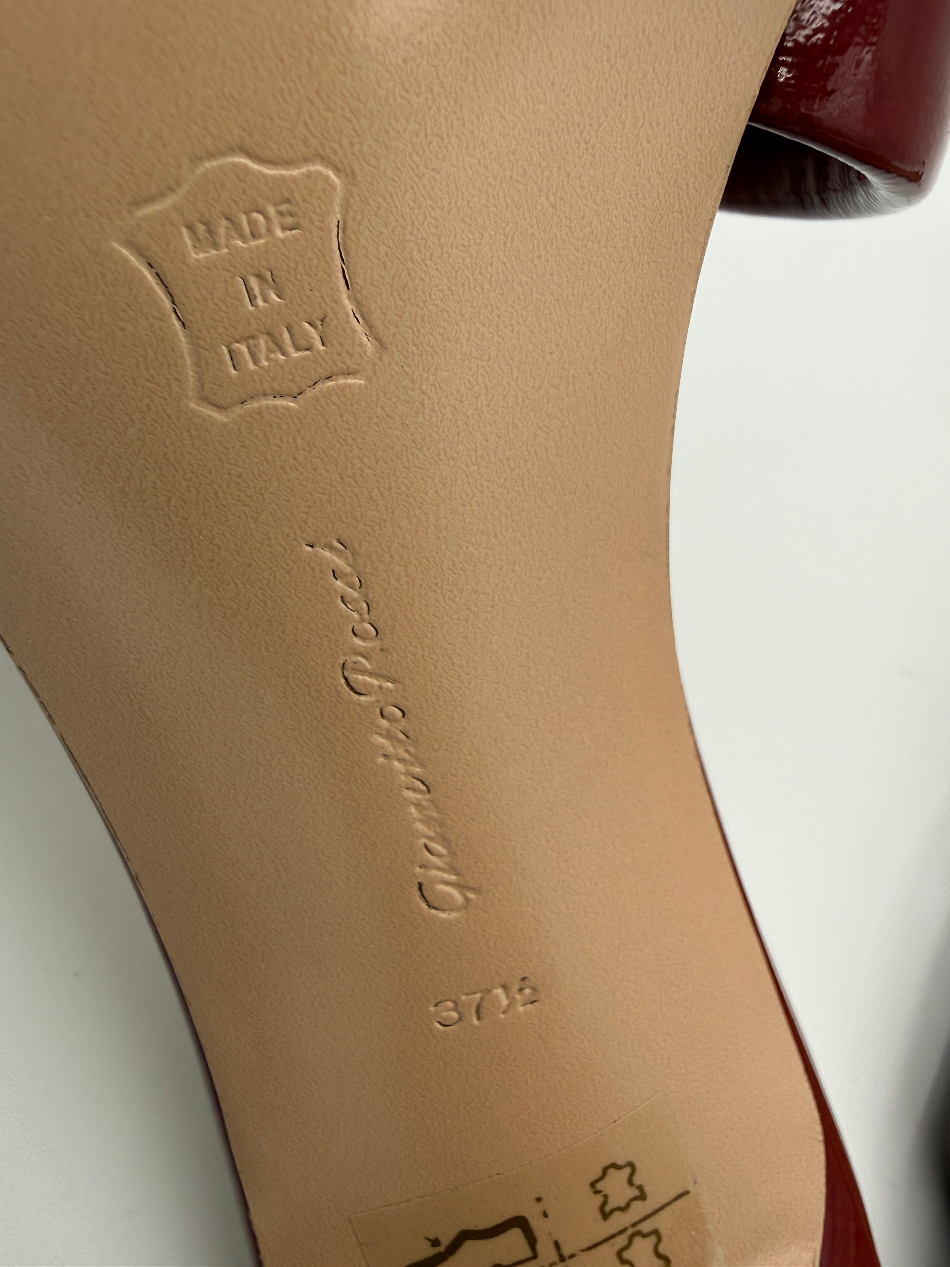 Gianvito Rossi Amour Mules 37.5