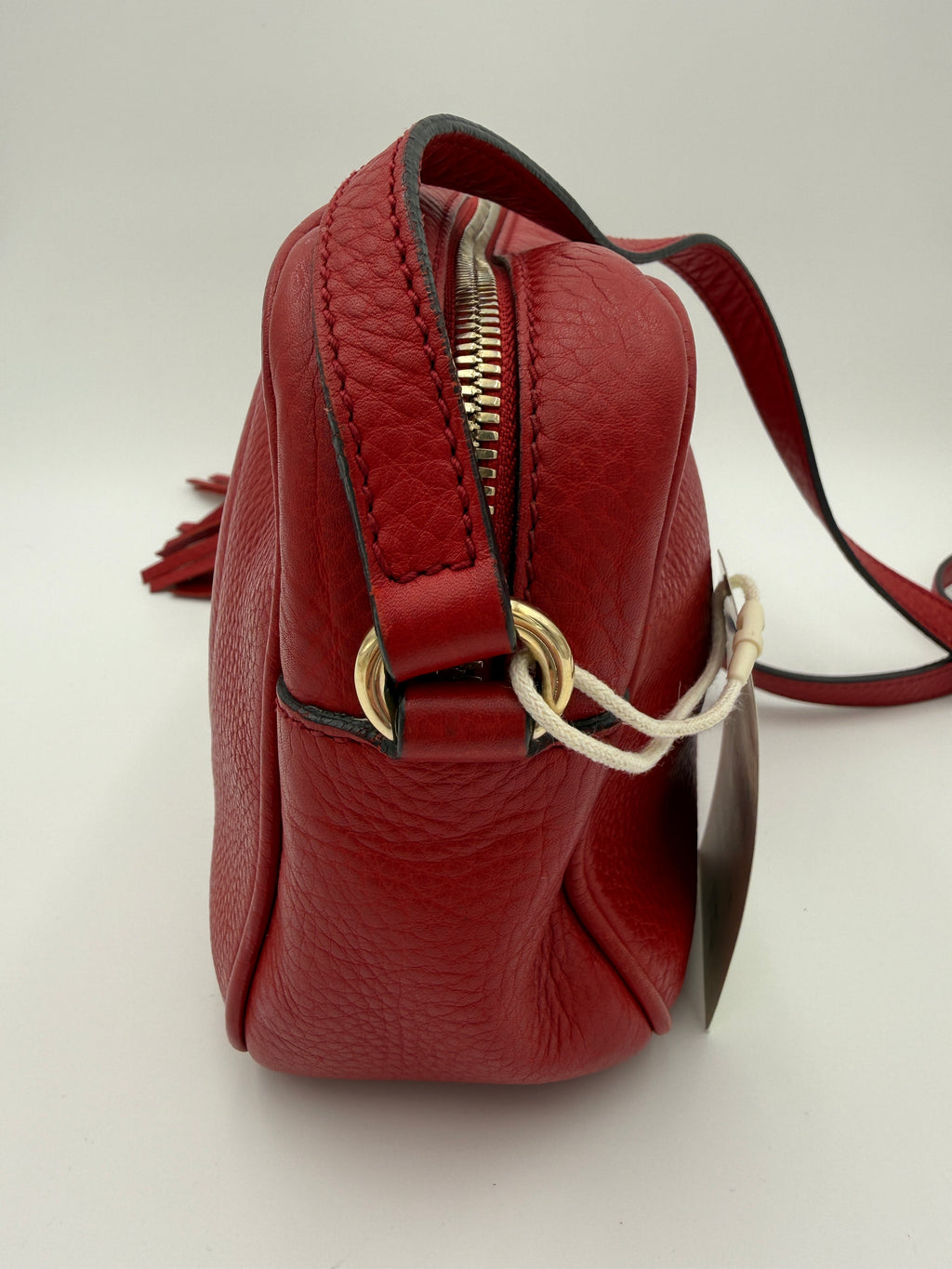 Gucci Red Camera Bag