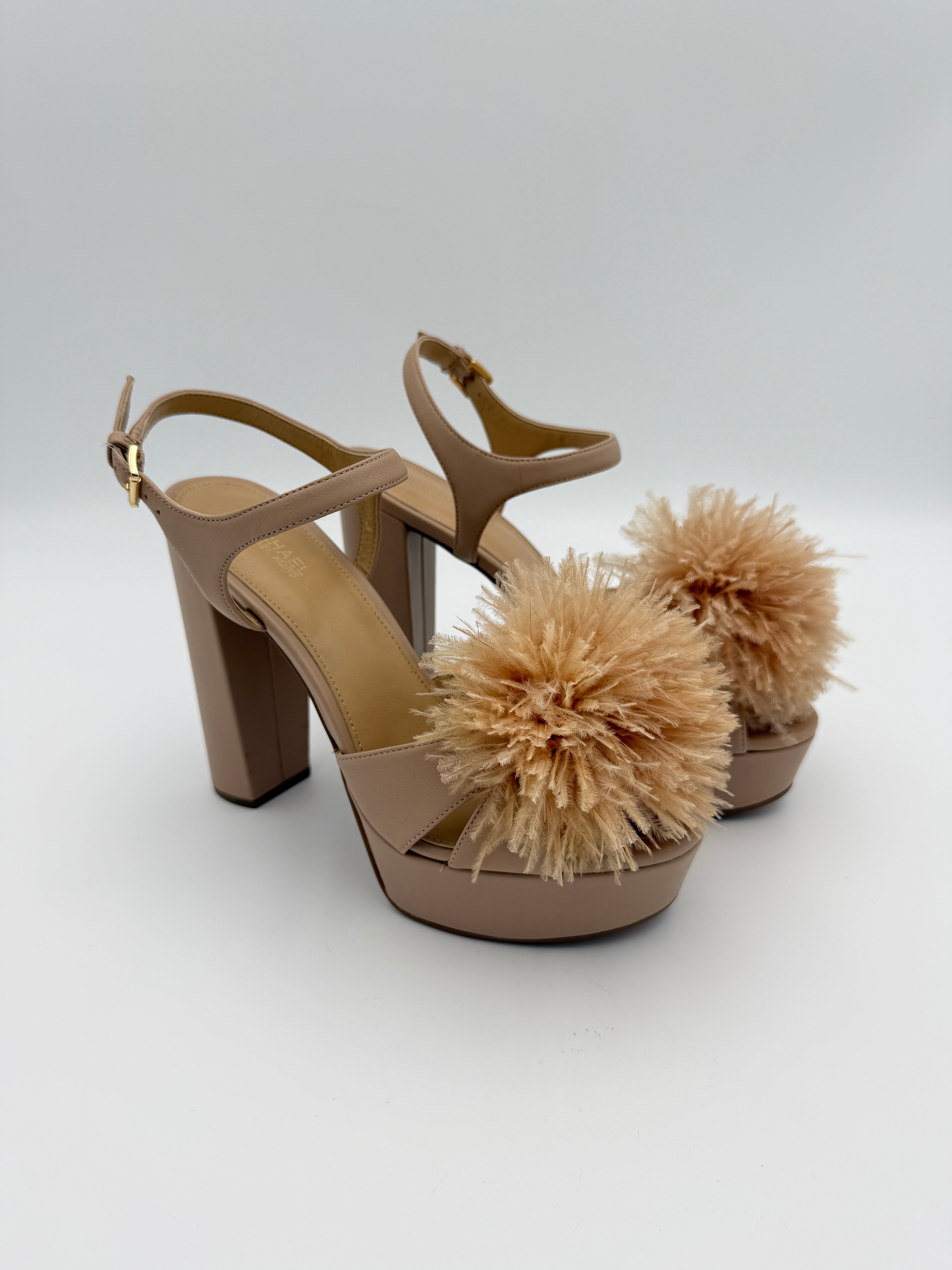 MK Pompom Sandal Size 7