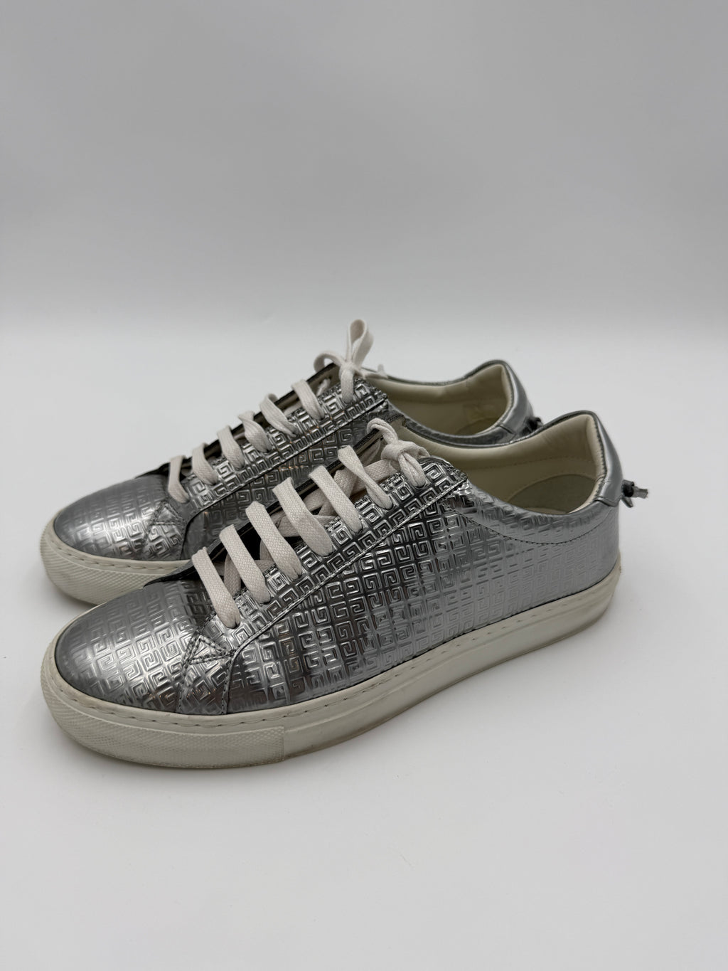 Givenchy Urban Street Silver Sneaker  37