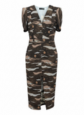 Lilly Sartii mid dress