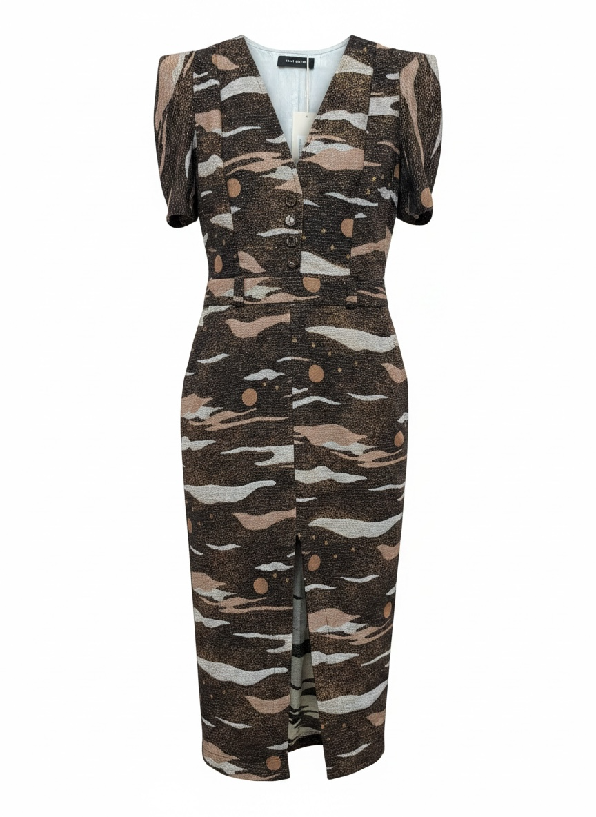 Lilly Sartii mid dress