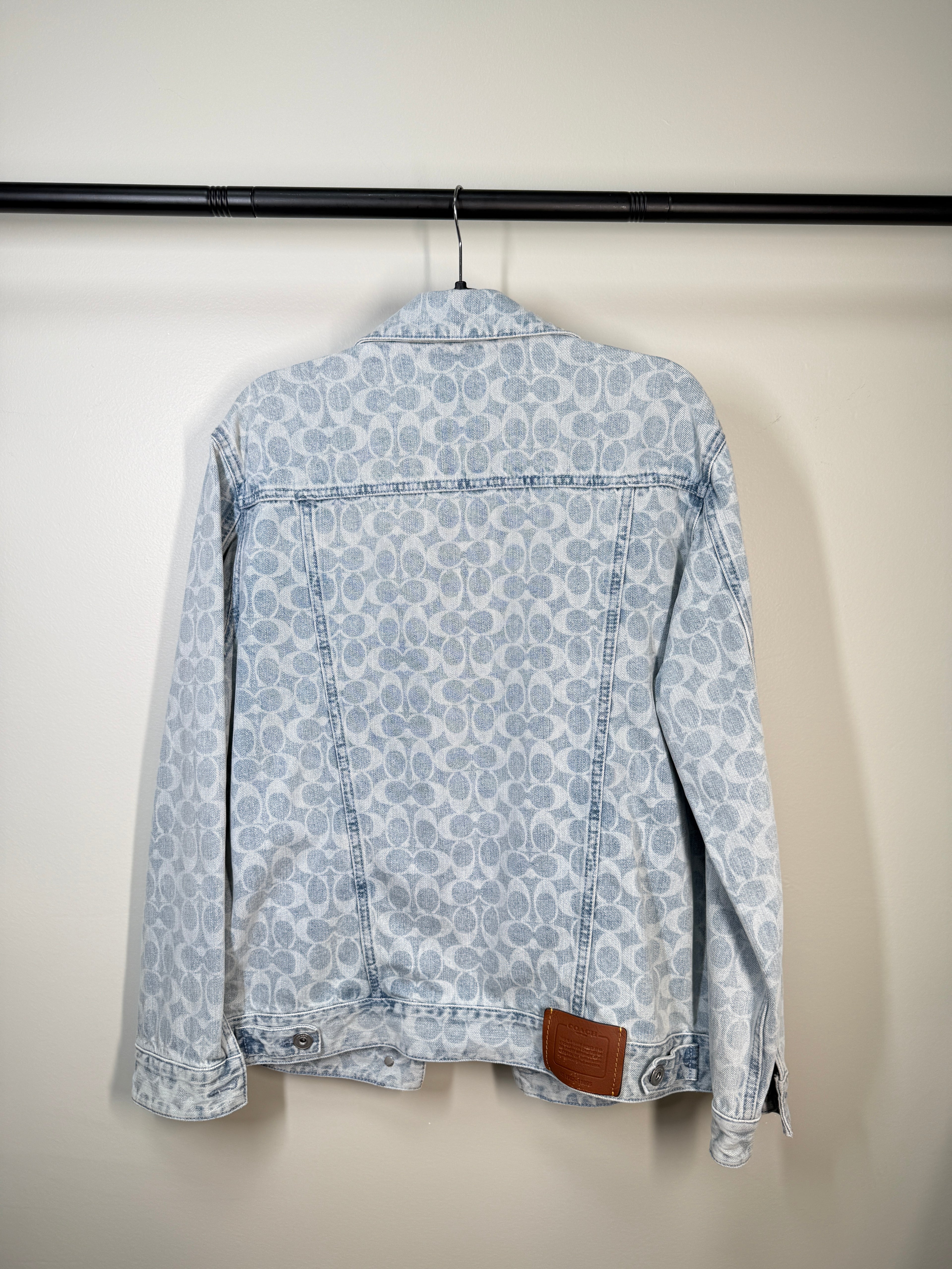 Coach Denim Jacket