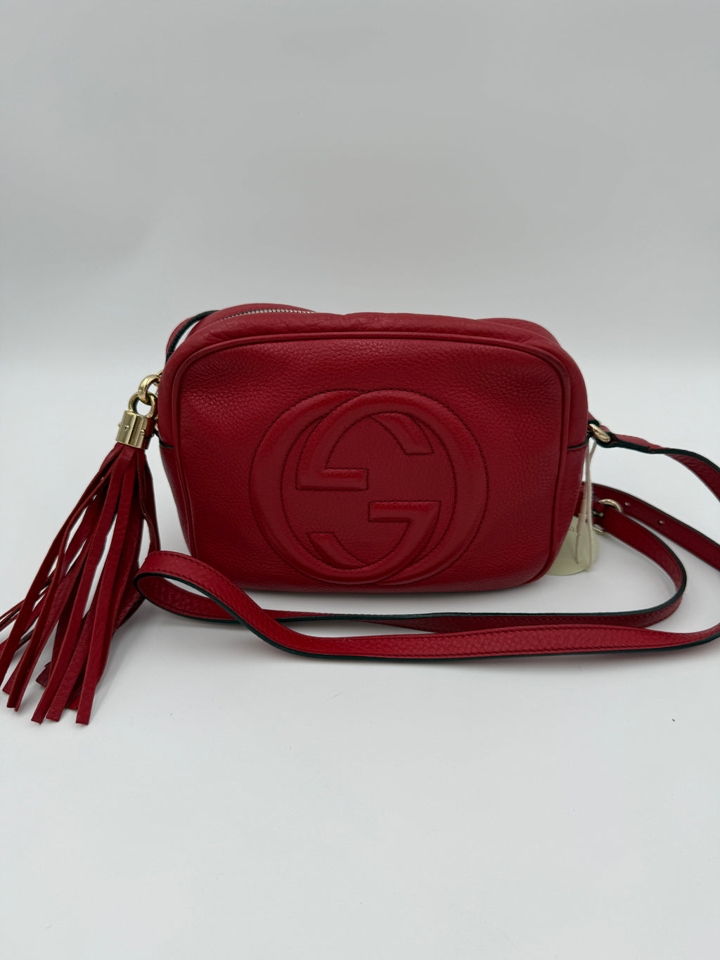 Gucci Red Camera Bag
