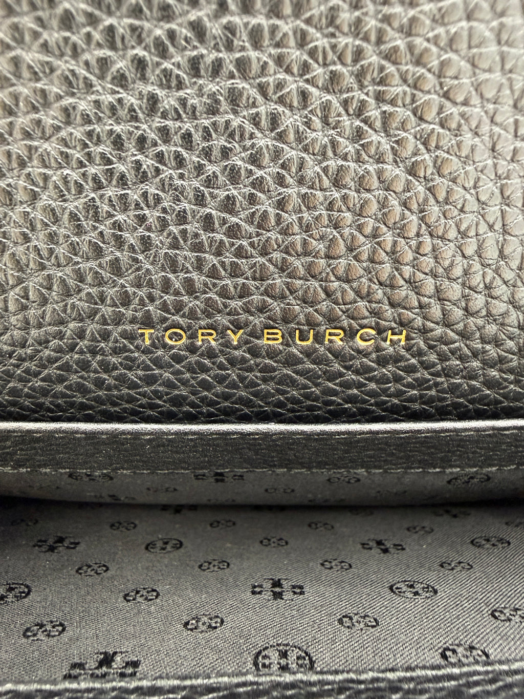 Tory Burch Black Wallet Bag