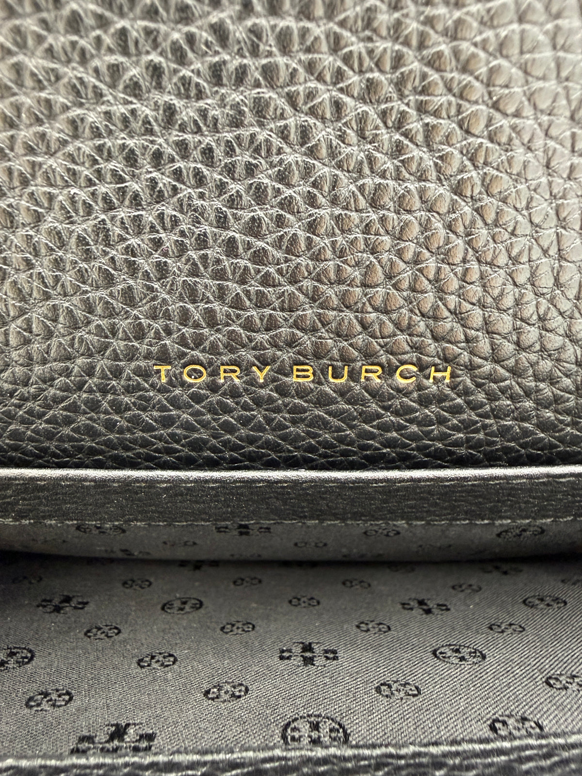 Tory Burch Black Wallet Bag