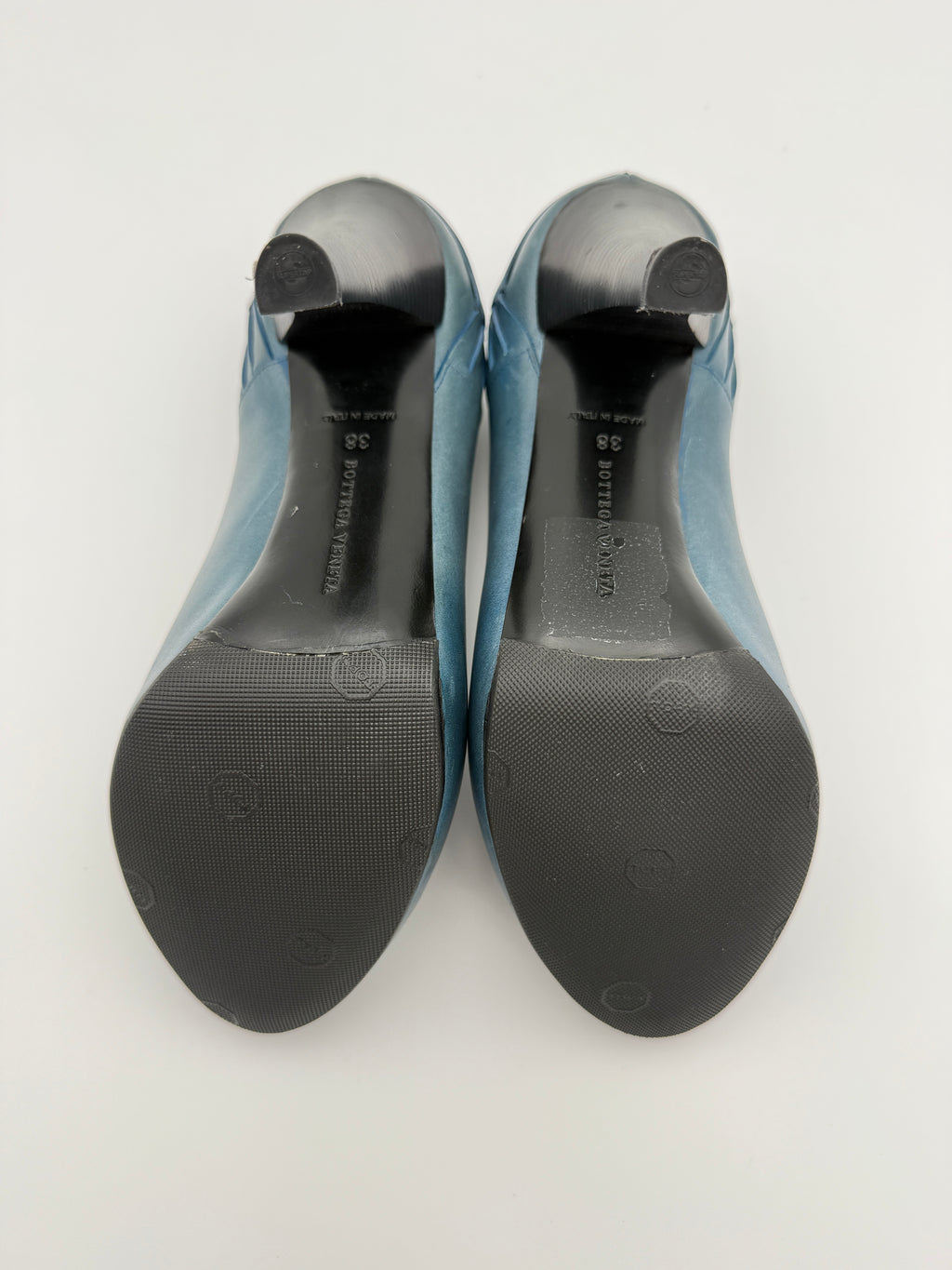 Bottega Veneta  Blue heel Size 38 EU
