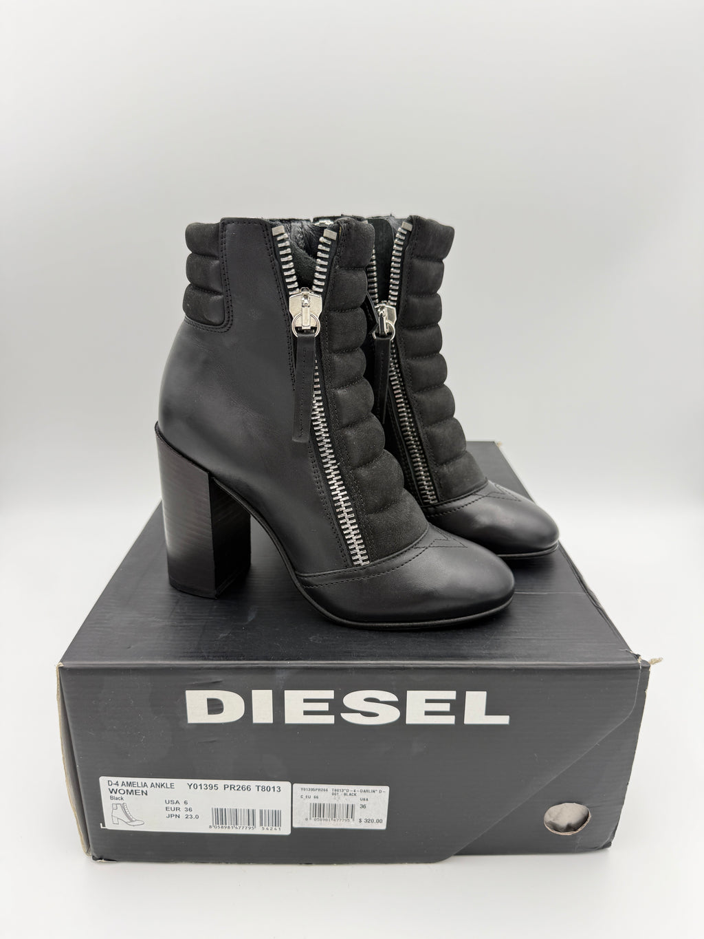 Diesel NEW Amelia boots