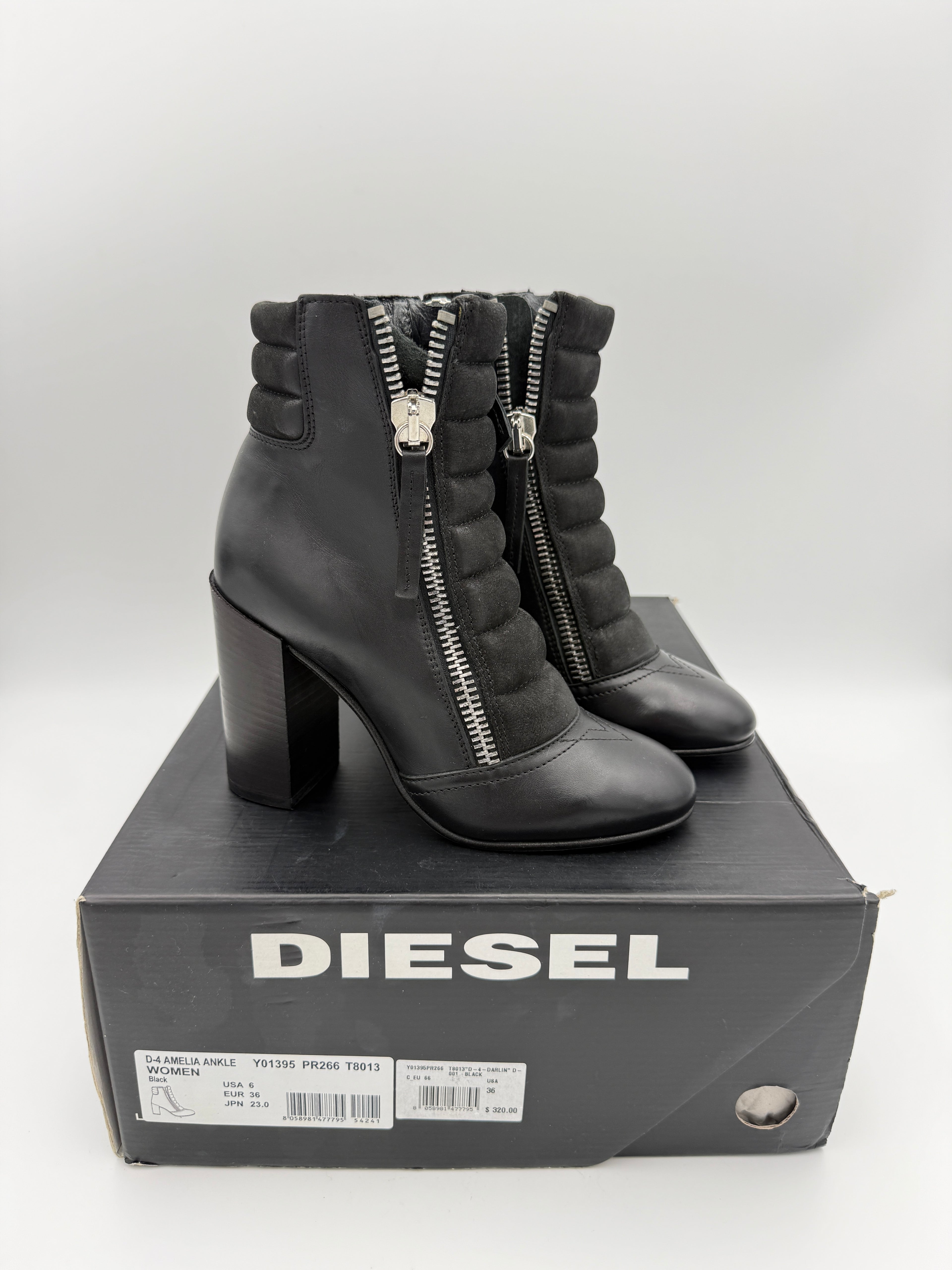 Diesel NEW Amelia boots