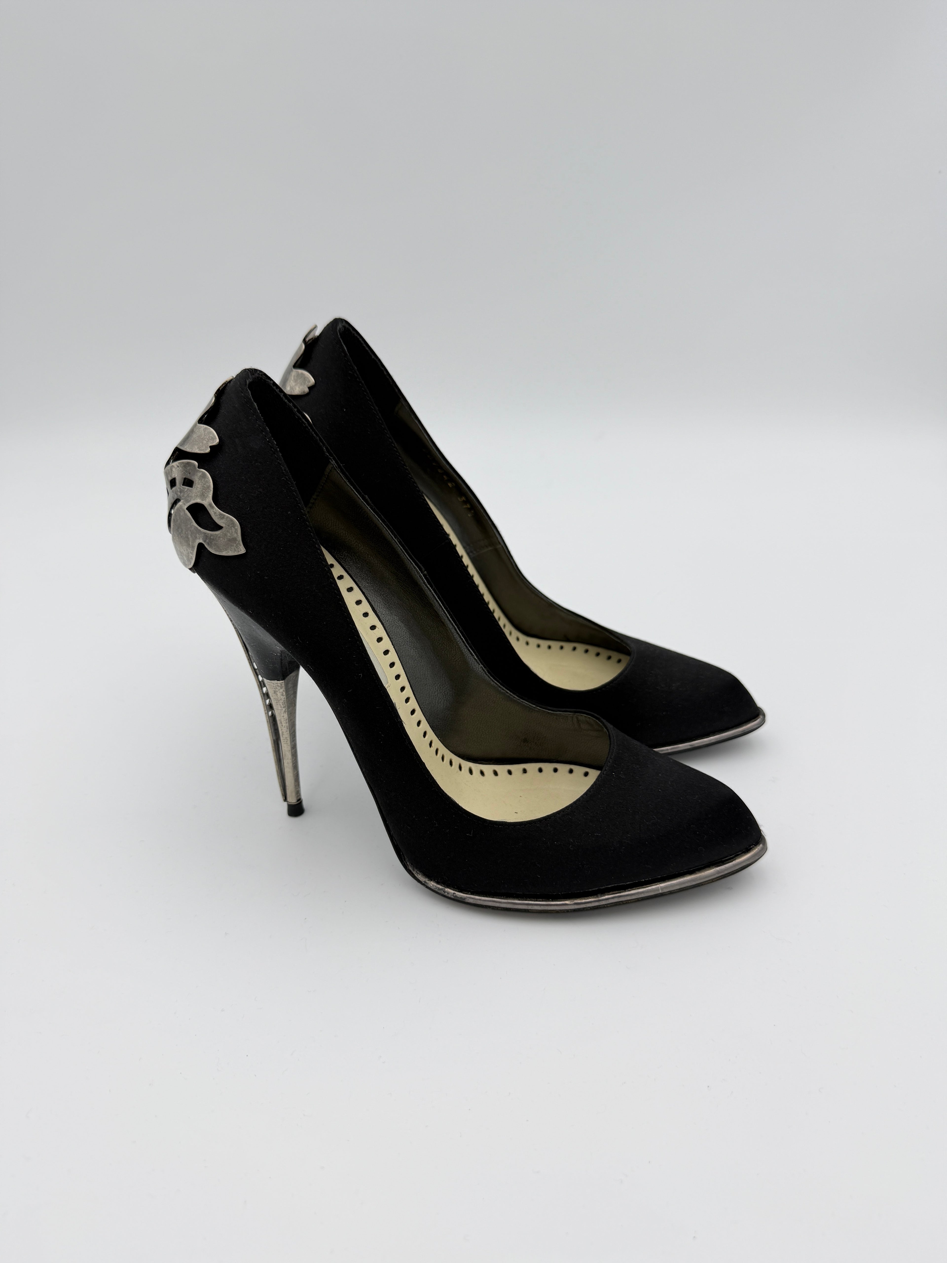 Stella McCartney Vintage Scarpa Tess Stilleto Size 37.5