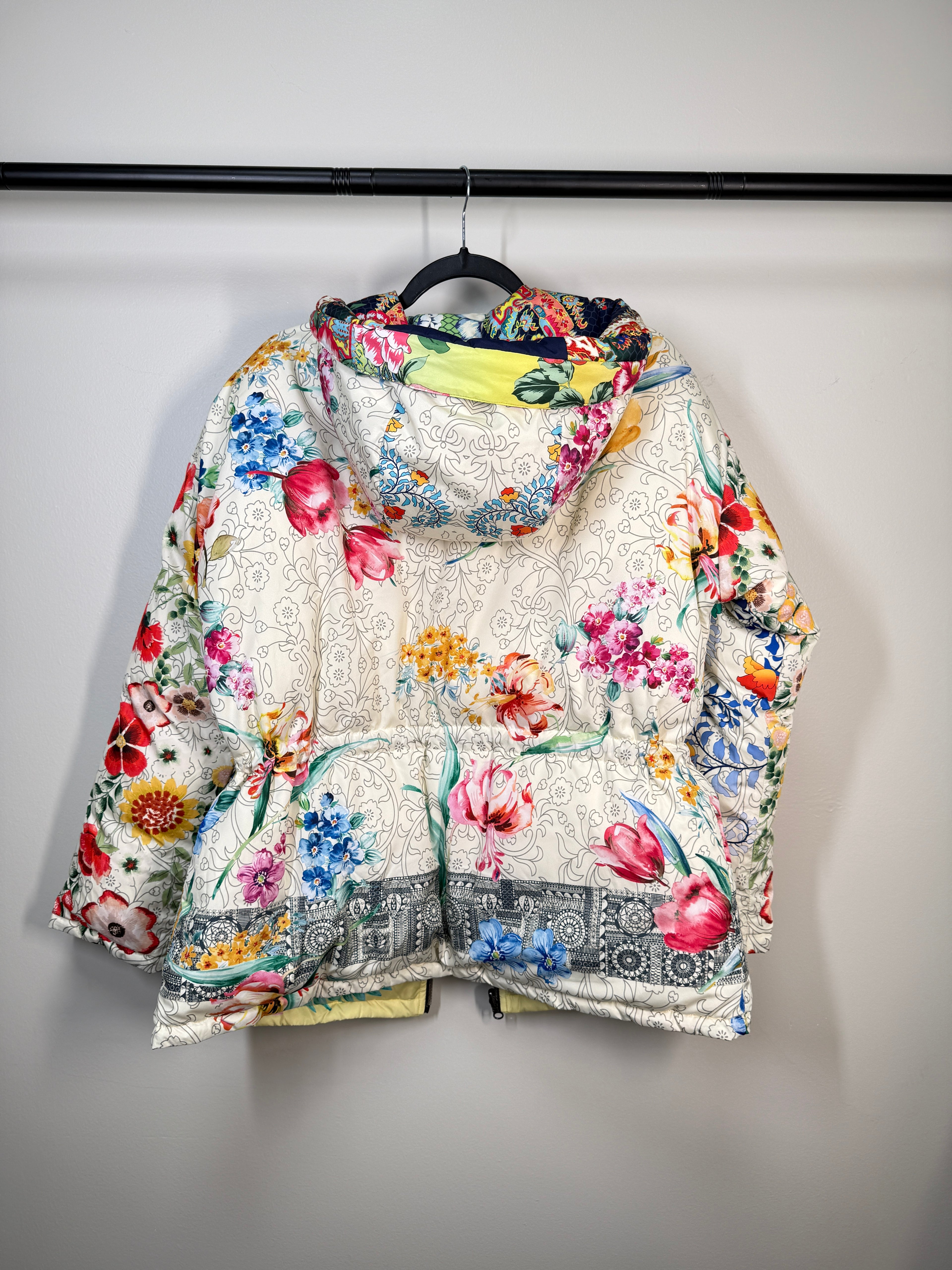 Jhonny Was Double Sided Puffer Jacket Medium