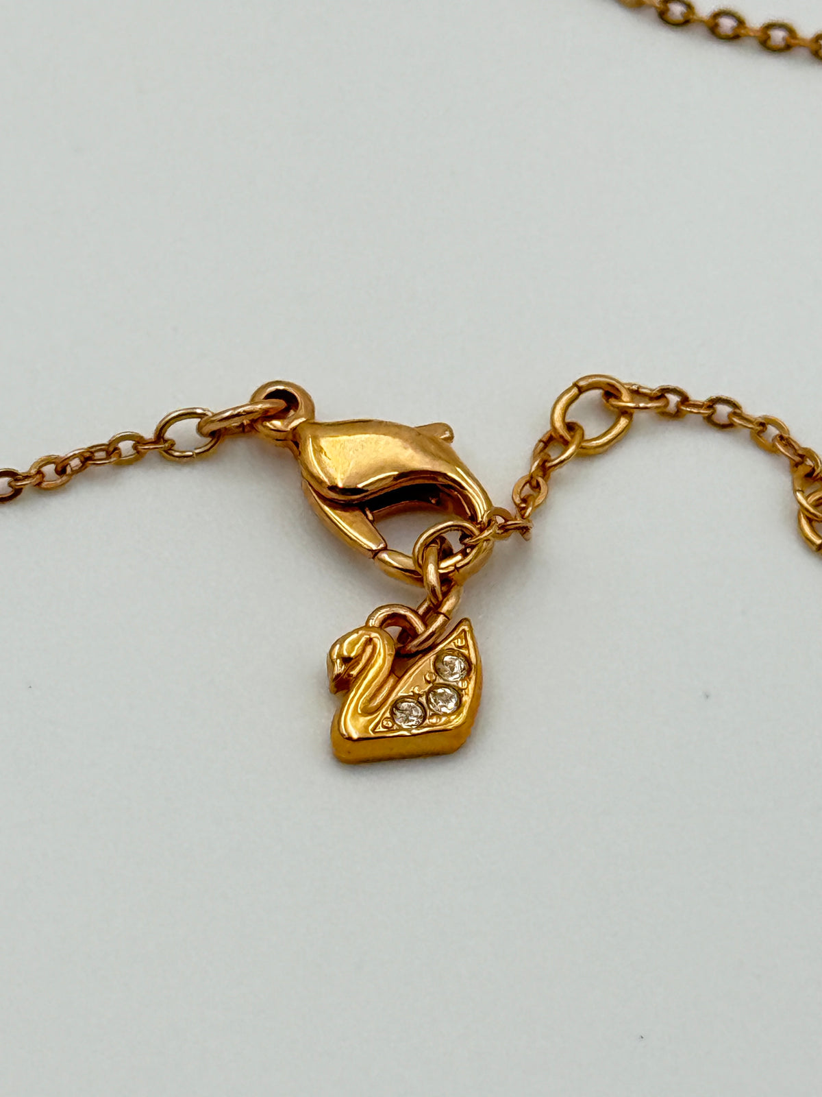 Swarovisk Rose Gold Set