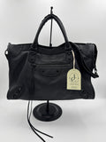 Balenciaga Neo Classic City Bag Leather Black