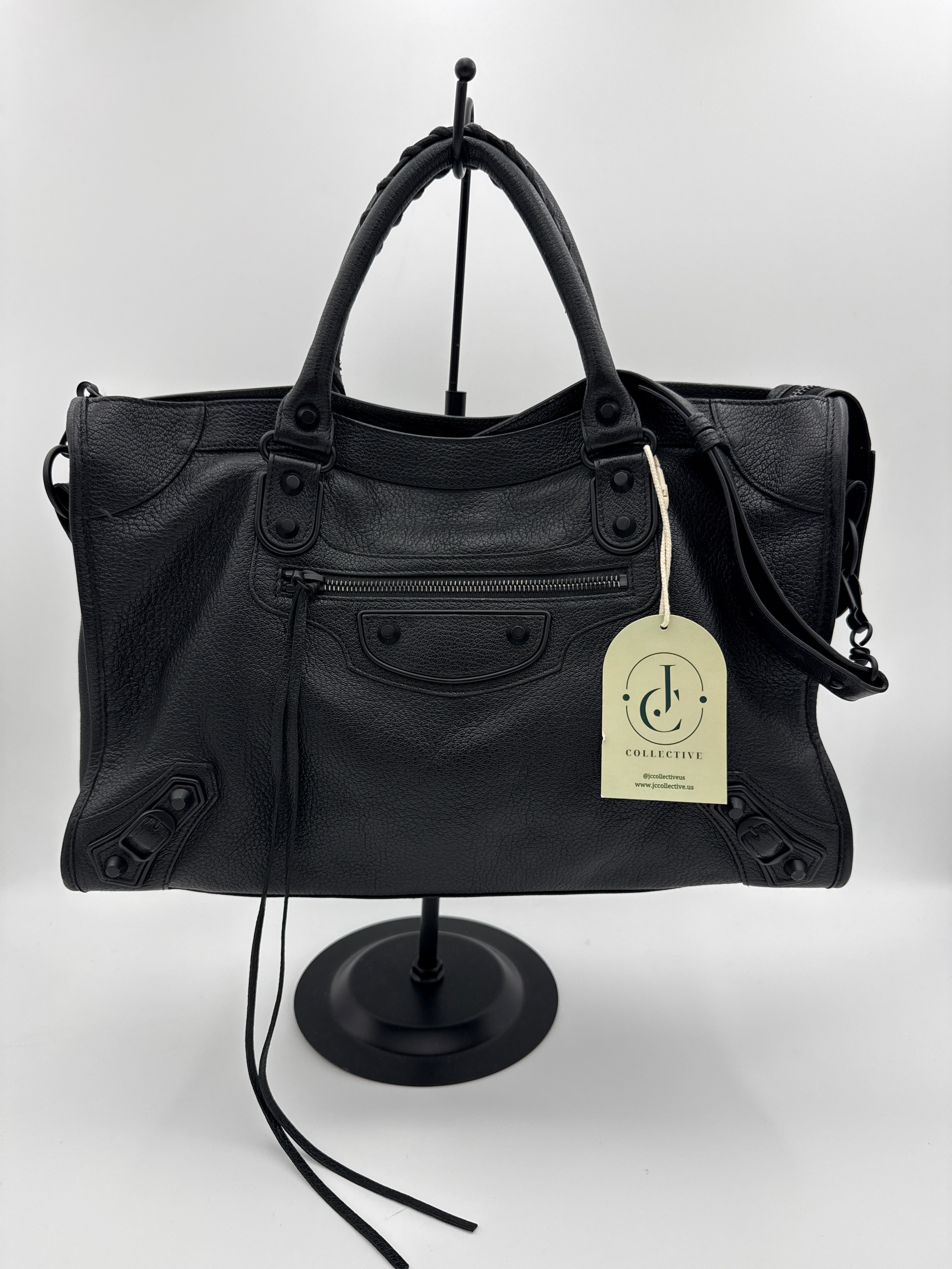 Balenciaga Neo Classic City Bag Leather Black