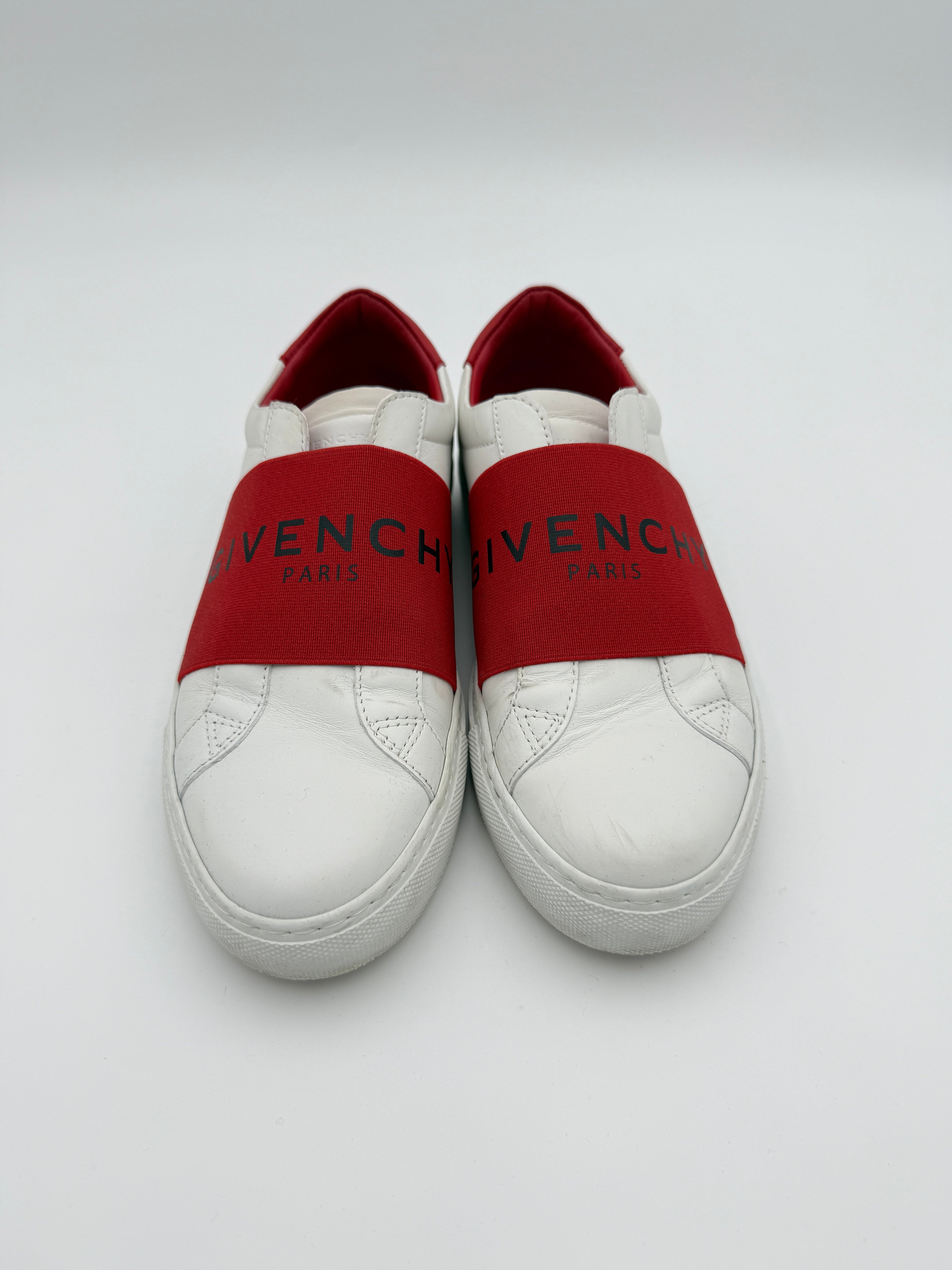 Givenchy white/red Sneakers Size 37