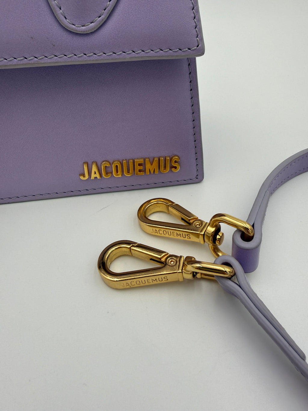 Jacquemus Le Chiquito Lavander Mini bag