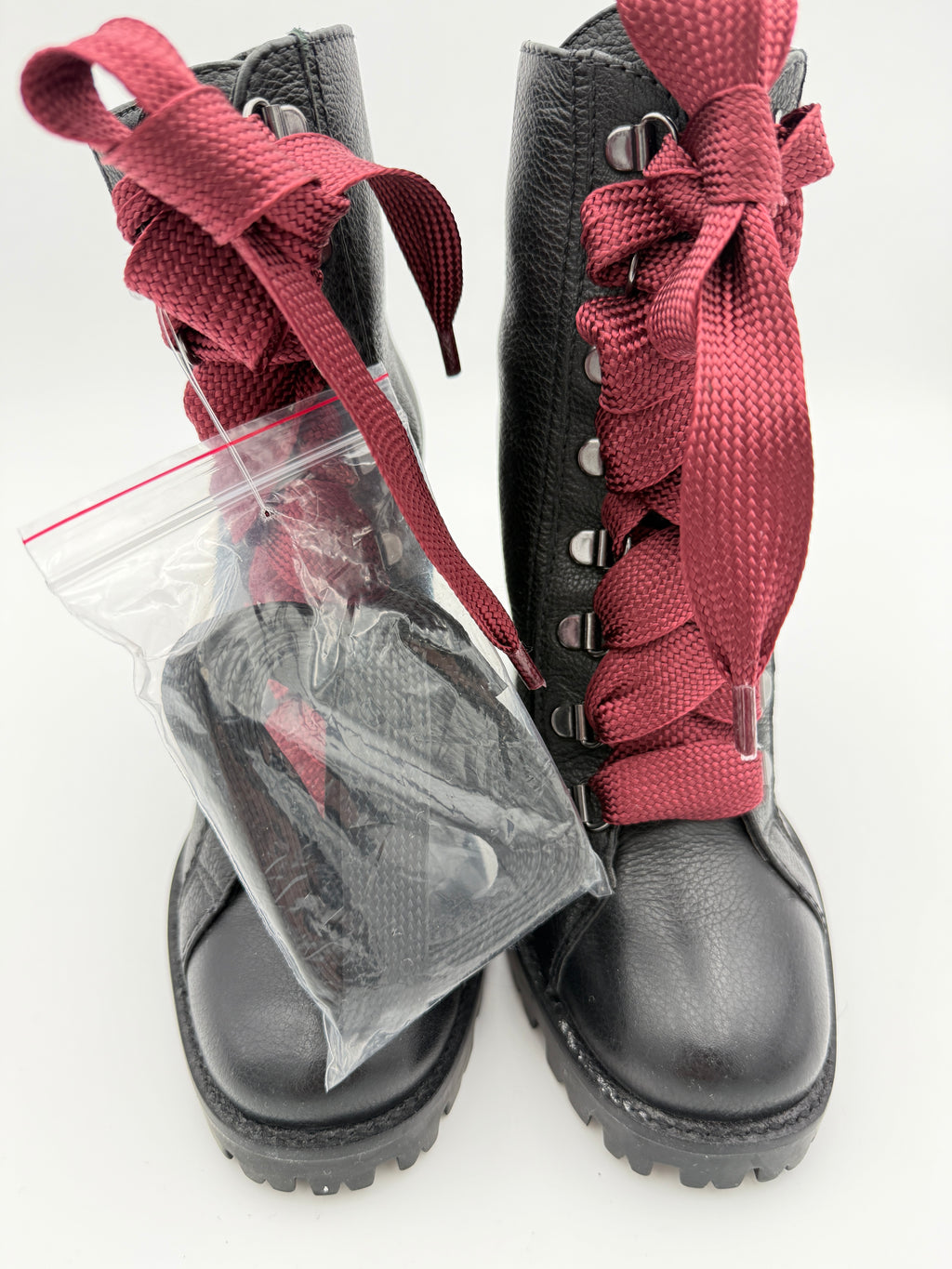 Schutz zara high block heel boot size 6,5