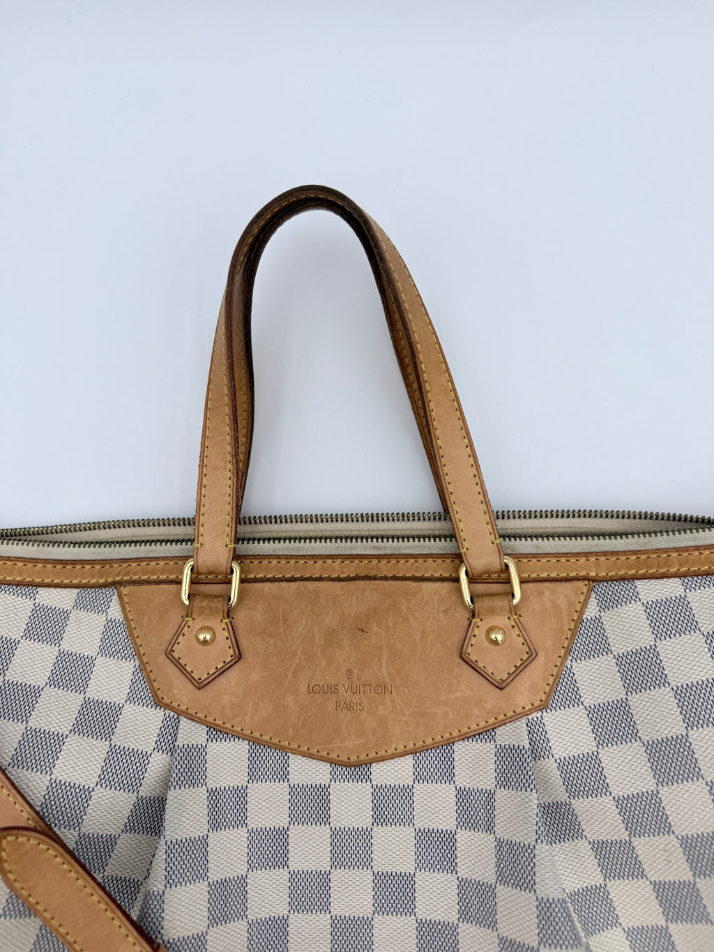 Louis Vuitton Damier Azur Siracusa GM