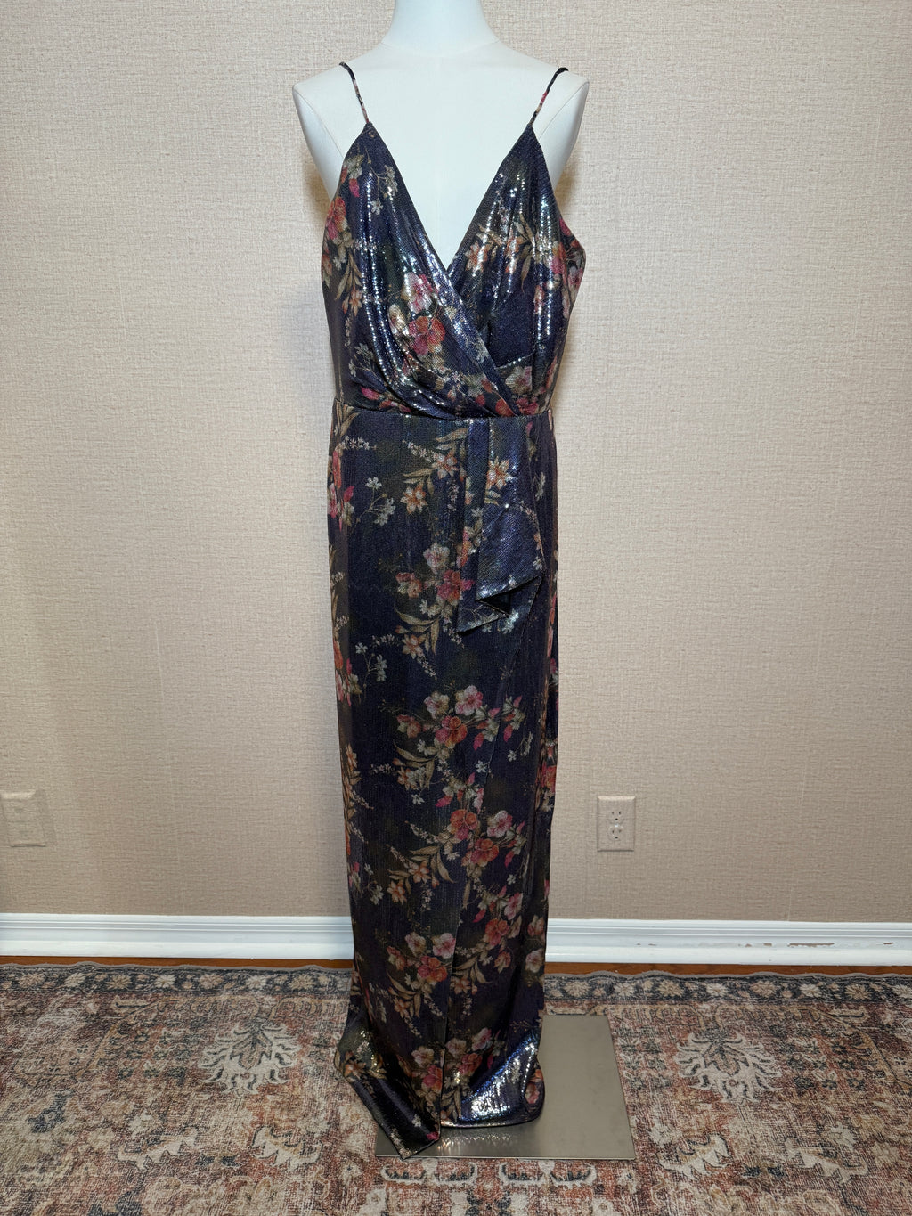 MONIQUE LHULLIER SEQUIN DRESS XL