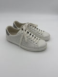 Gucci GG white leather sneakers Size 4y / 8 US