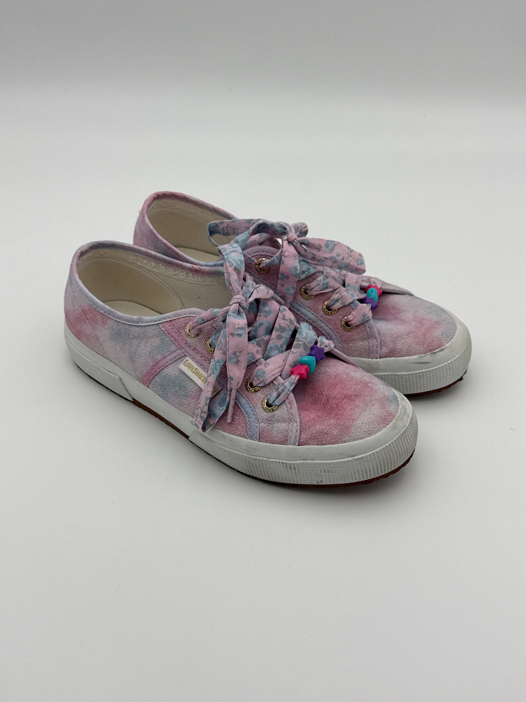 Superega Pink sneaker Pre Loved Size 37,5