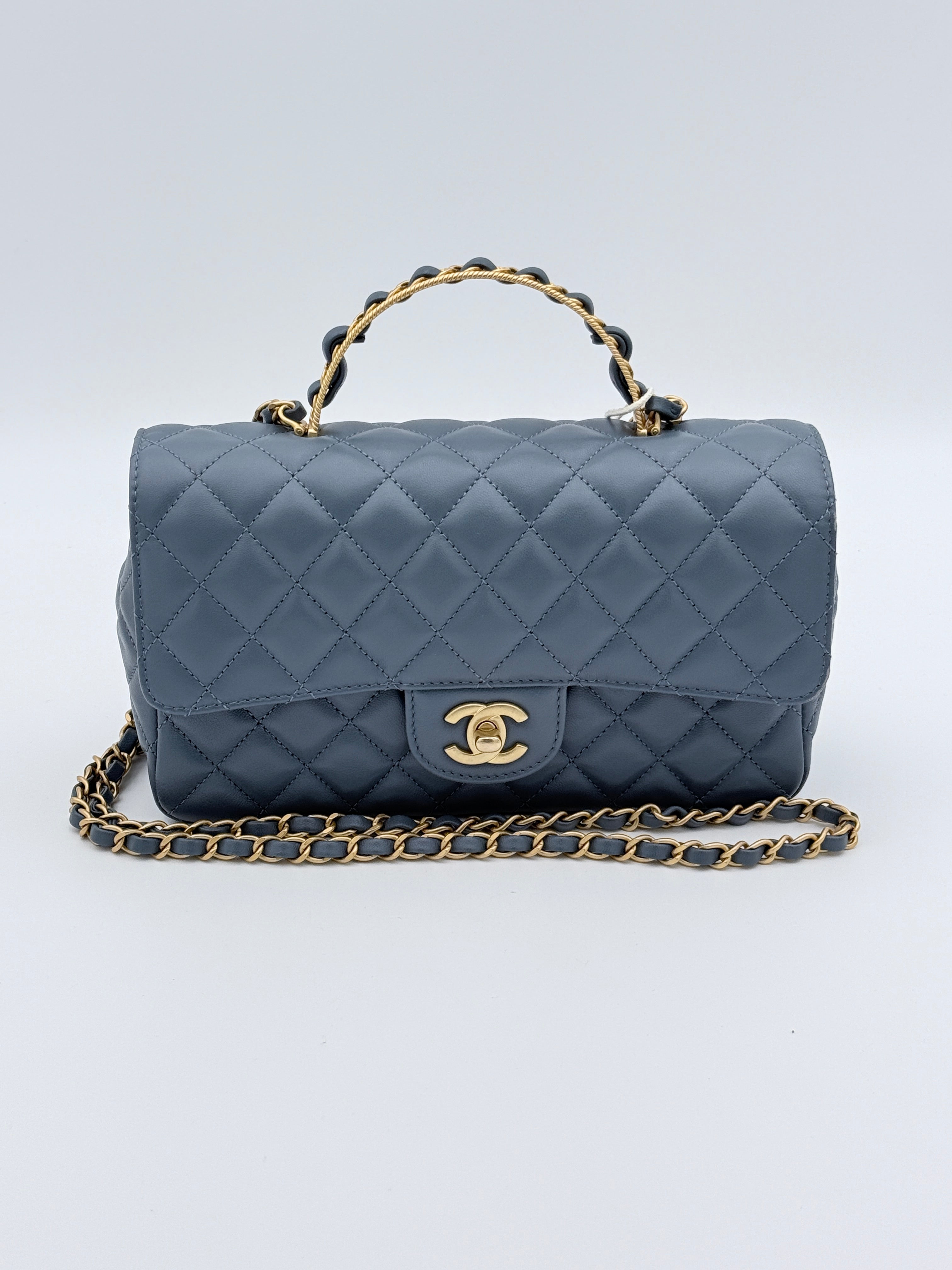 Chanel Top Handle