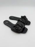 Valentino Black Rose flat size EU38