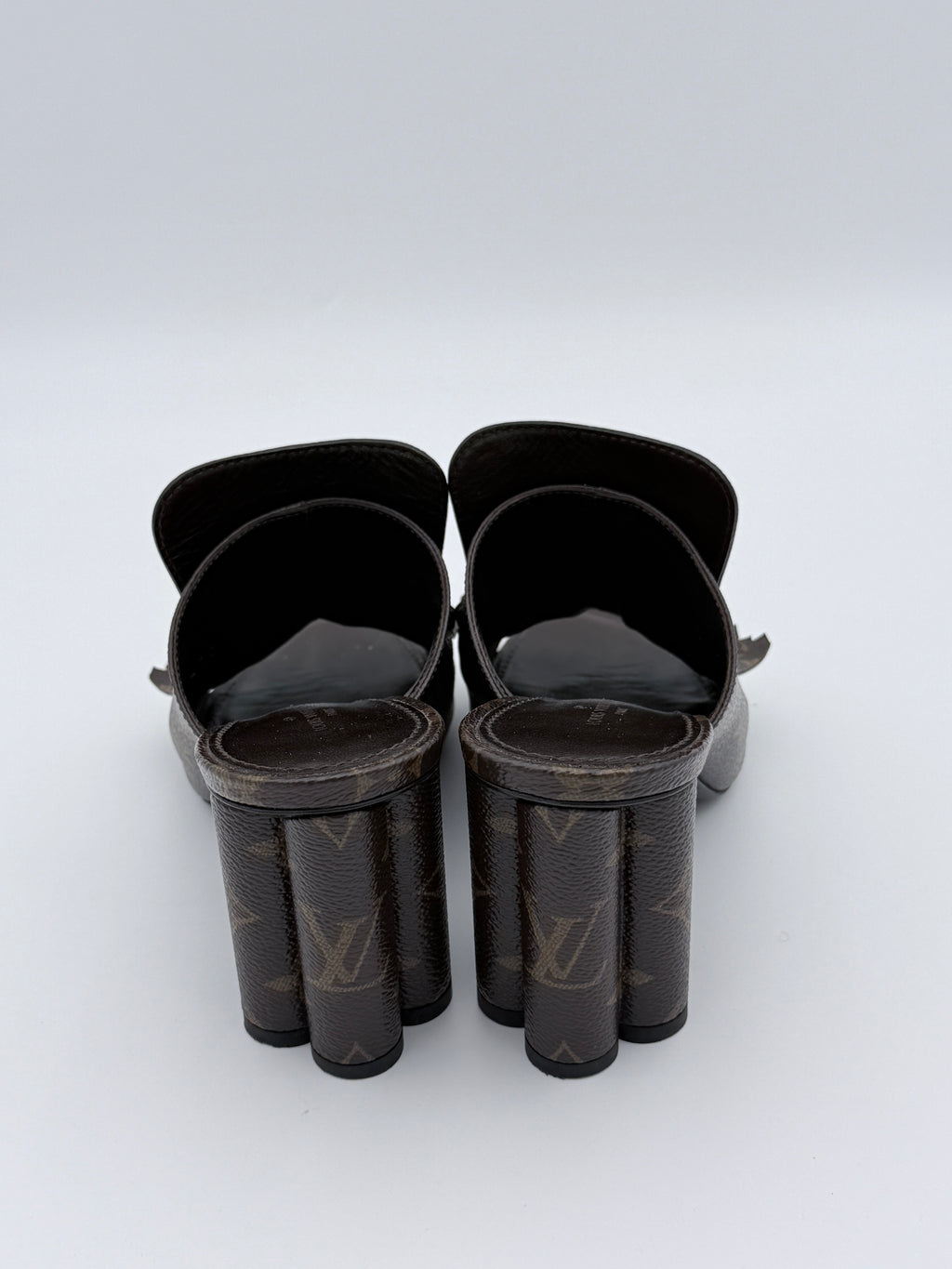 Louis Vuitton Indiana Mules Size 37