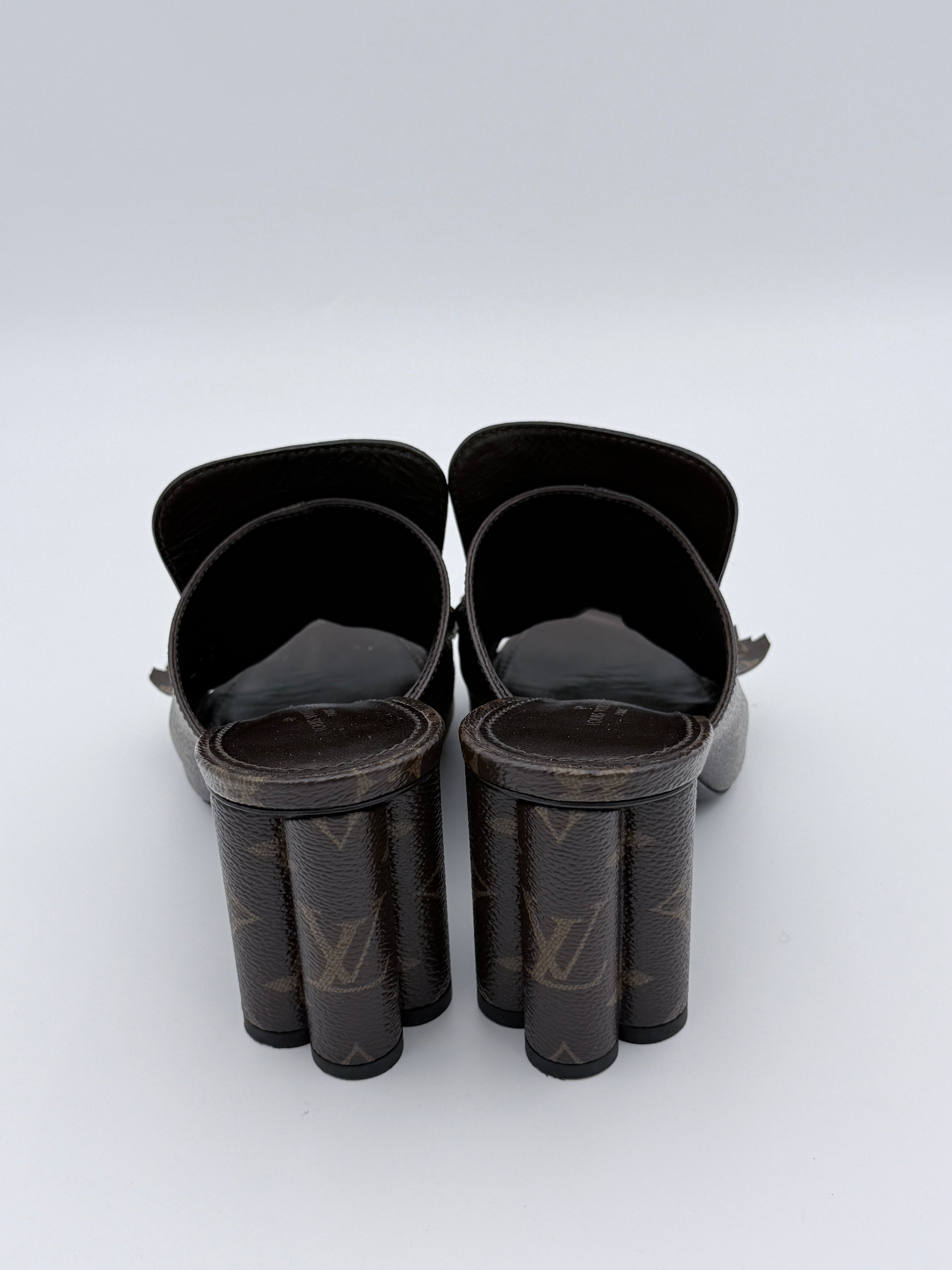 Louis Vuitton Indiana Mules Size 37
