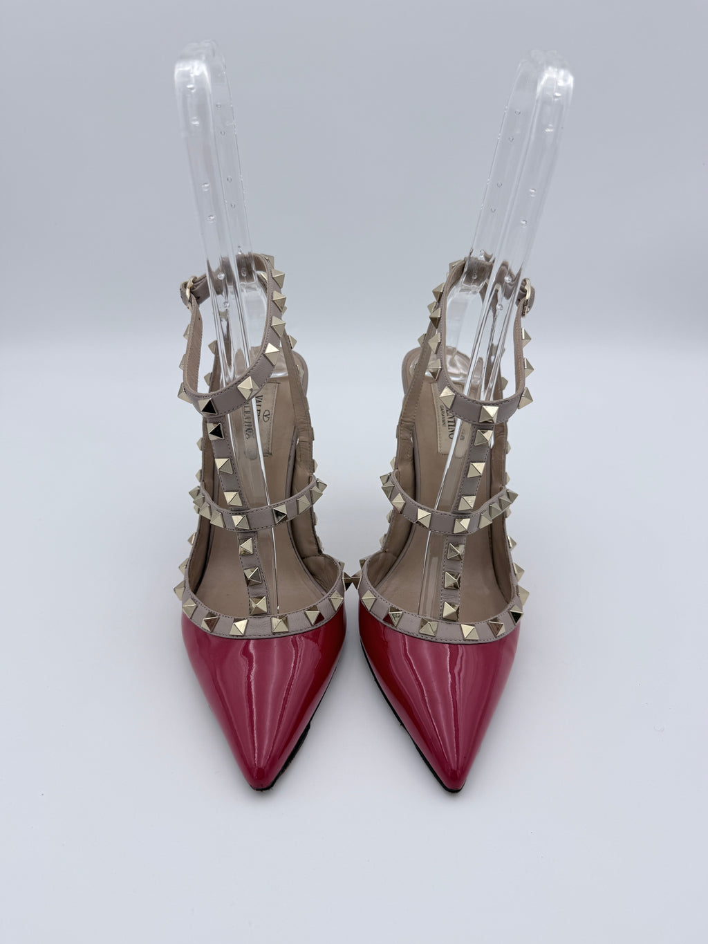Valentino Red  Rockstud Size 39