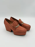Zimmerman Satin Block Heels Size 37