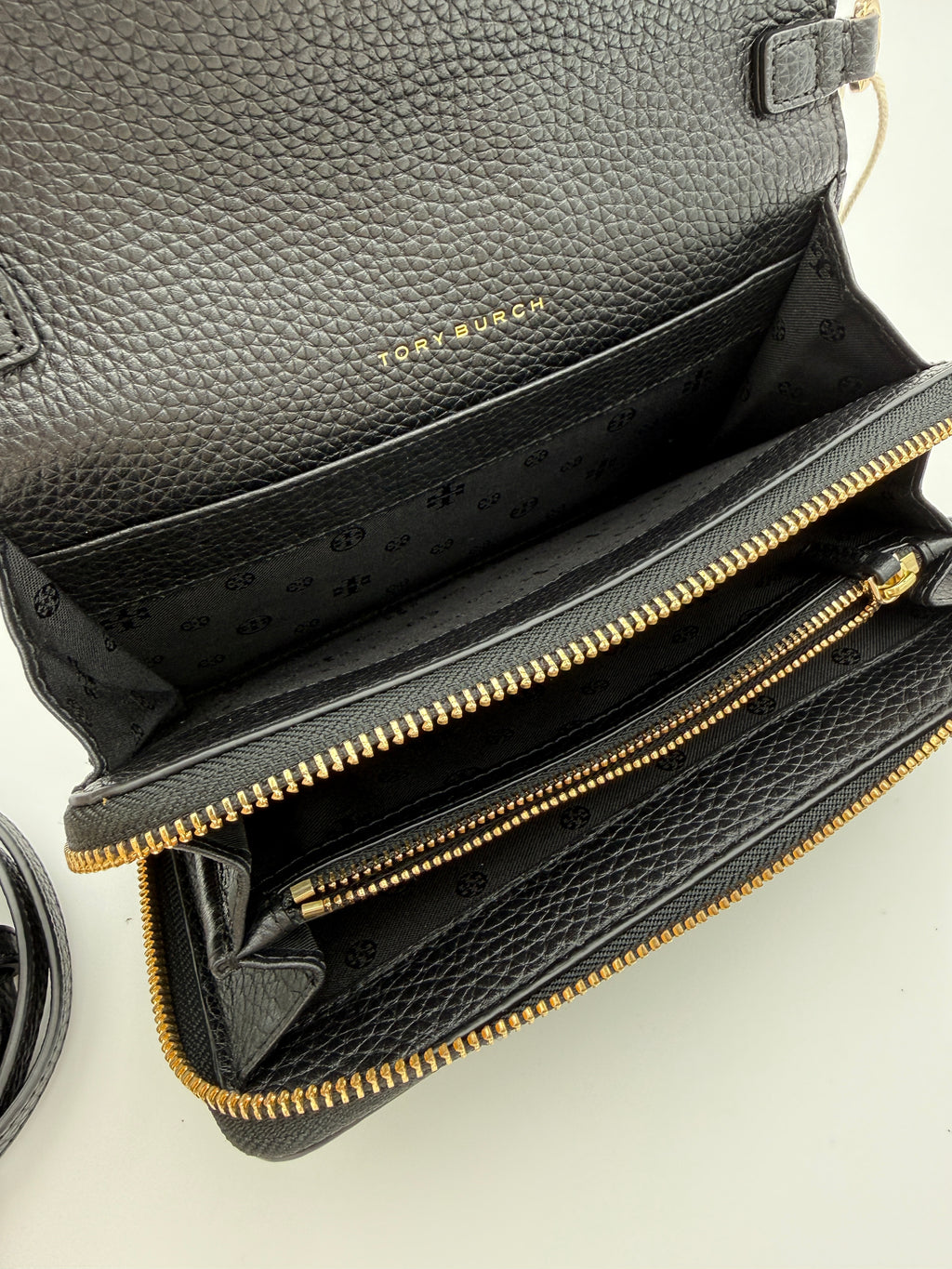 Tory Burch Black Wallet Bag