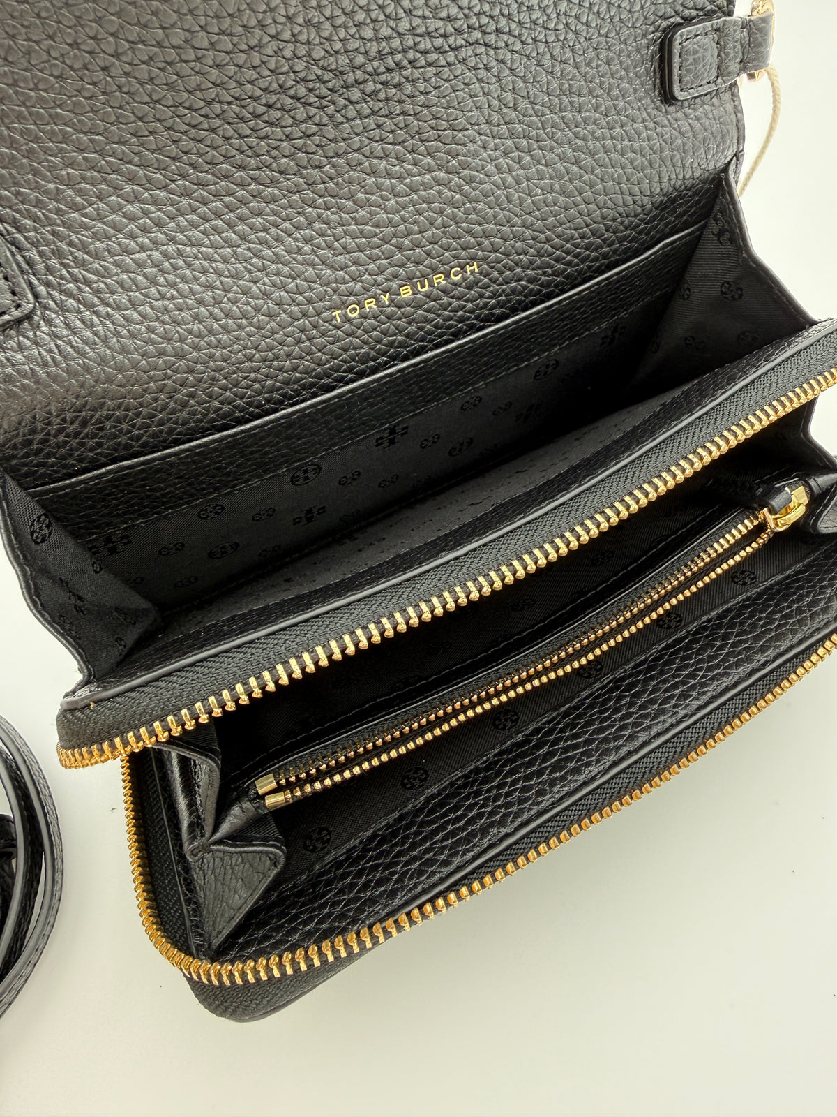 Tory Burch Black Wallet Bag