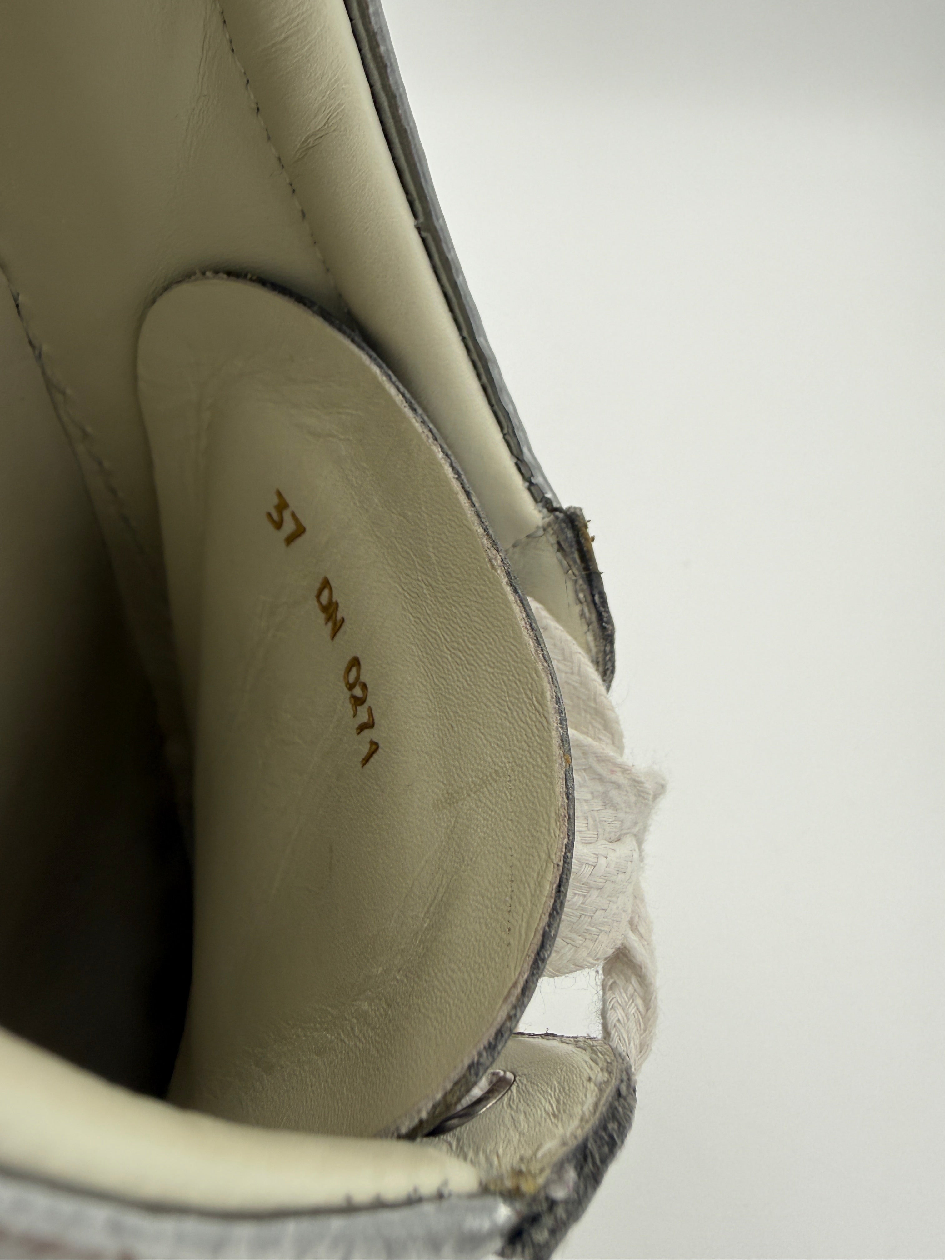 Givenchy Urban Street Silver Sneaker  37
