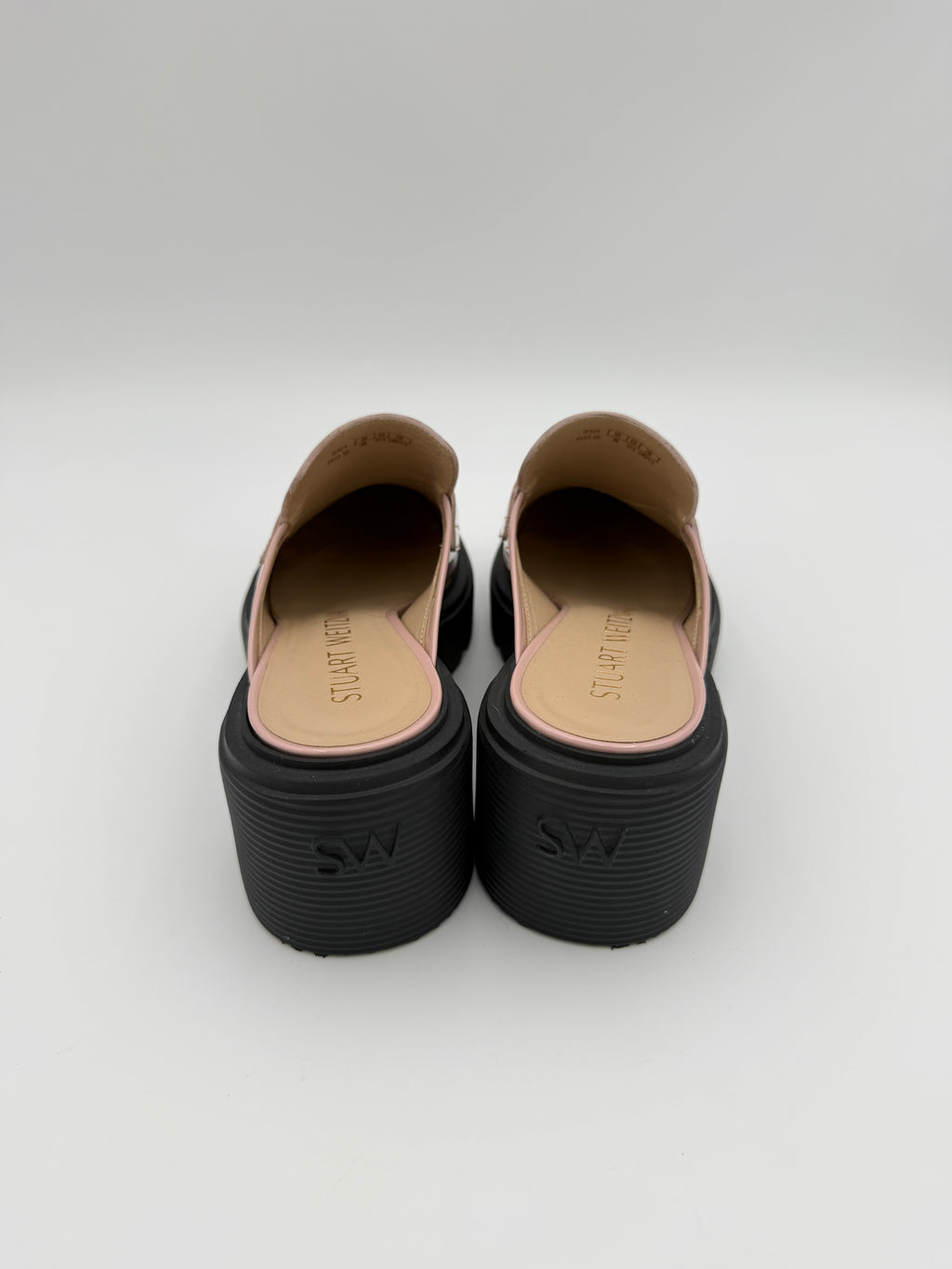 Stuart Weitzman Pink Loafers Size 7